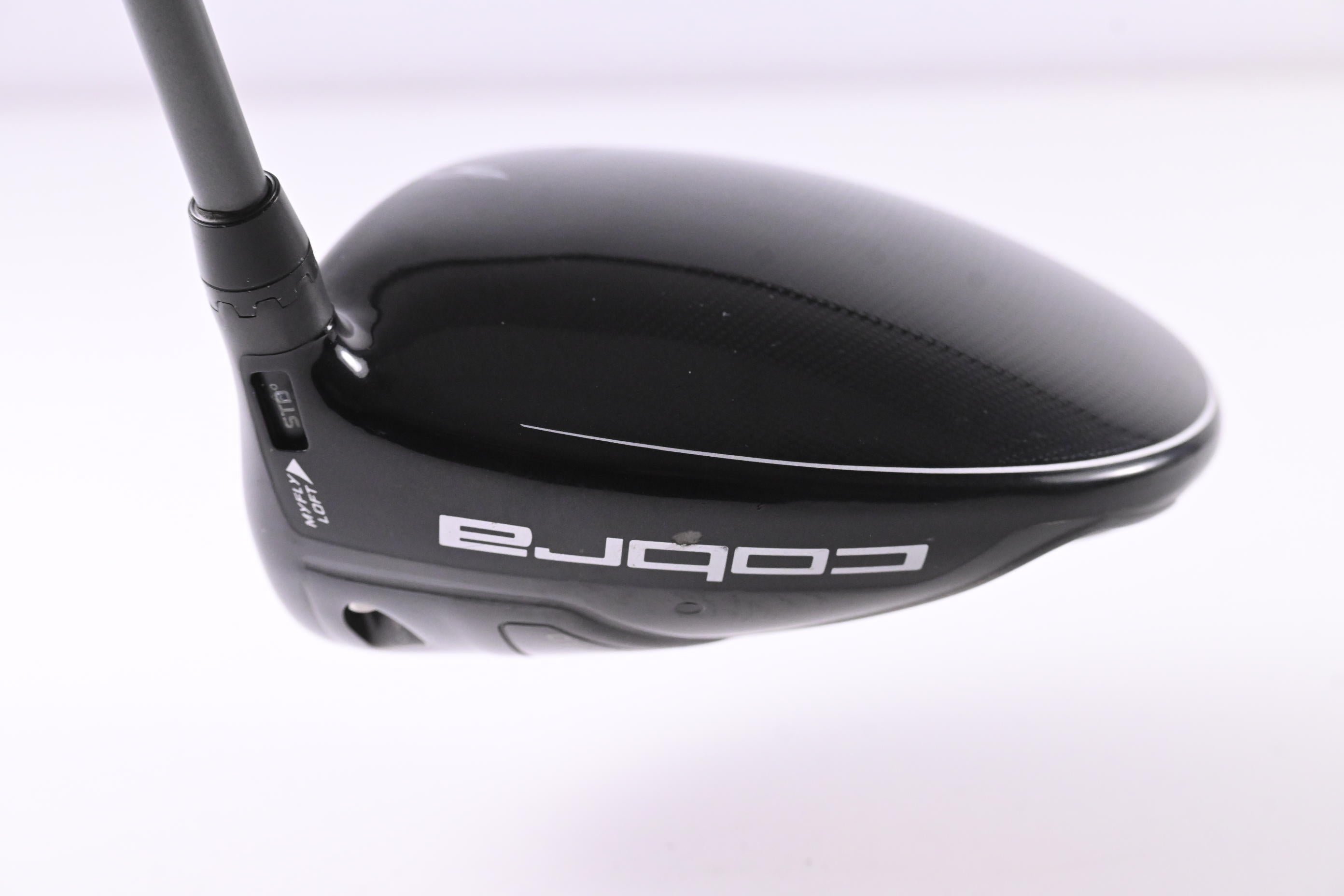 Cobra King F6+ Driver / 9-12 Degree / Stiff Flex HZRDUS Smoke Yellow 60 Shaft