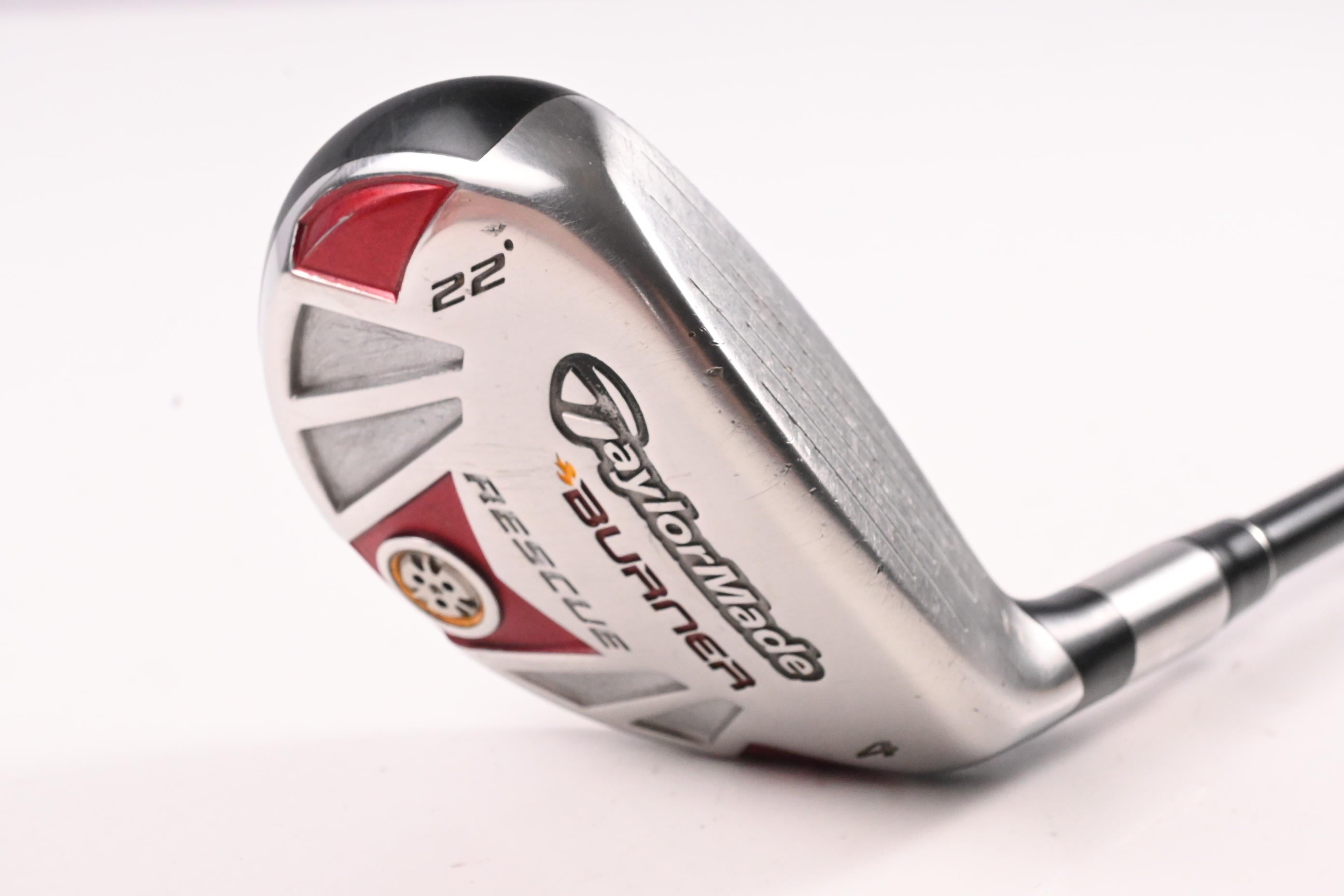 Taylormade Burner 2007 #4 Hybrid / 22 Degree / Regular Flex Taylormade Reax 65