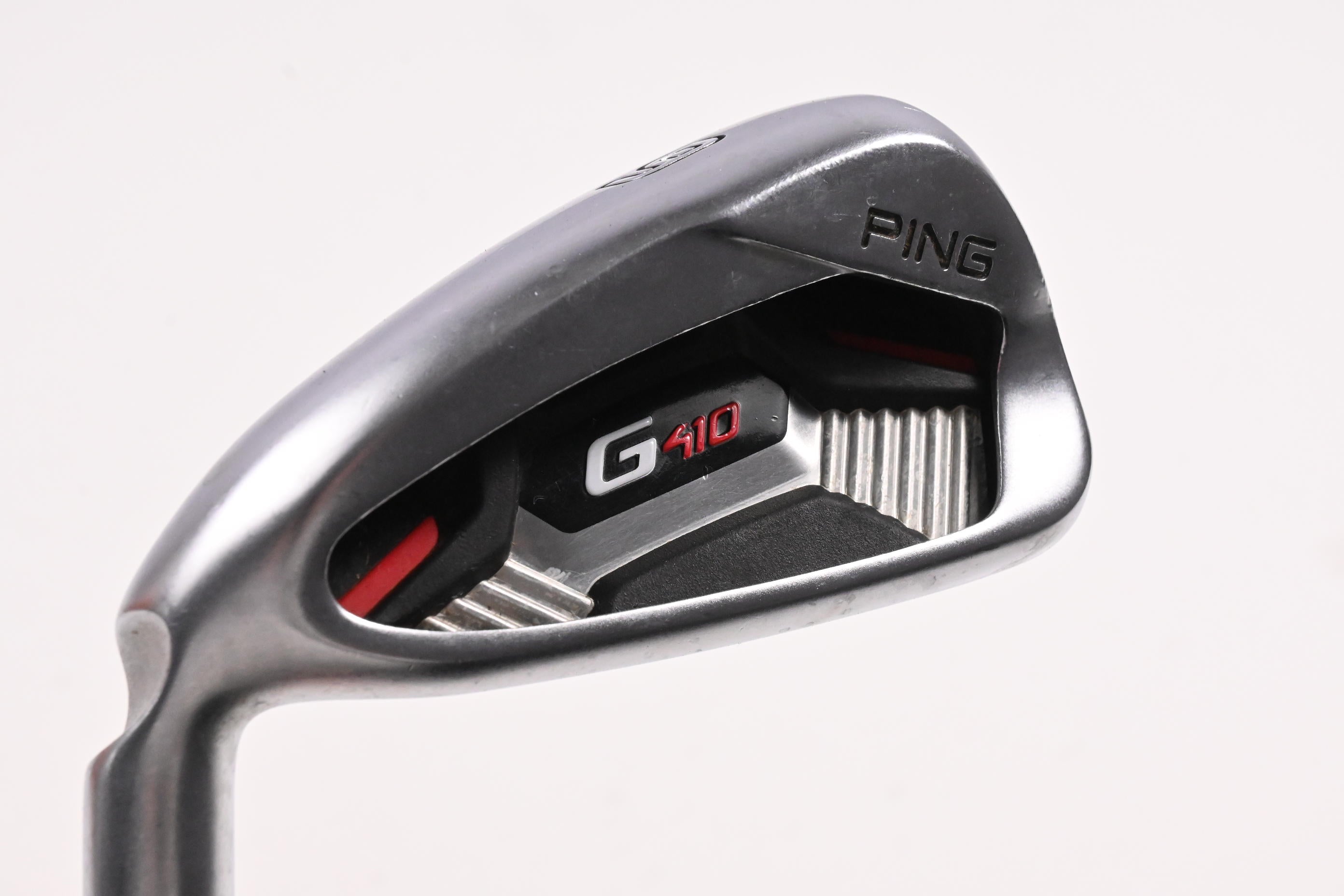 Left Hand Ping G410 #6 Iron / 26.5 Degree / Black Dot / Regular Flex NS Pro