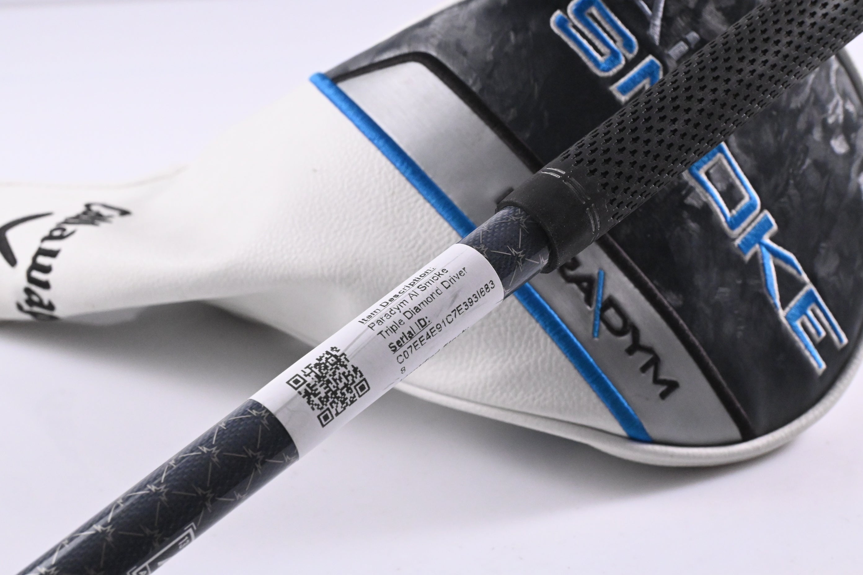 Callaway Paradym Ai Smoke Triple Diamond Driver / 9 Degree / X-Flex Tensei AV