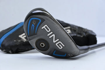 Ping G Series #6 Hybrid / 30 Degree / Regular Flex Ping Alta 70 Shaft