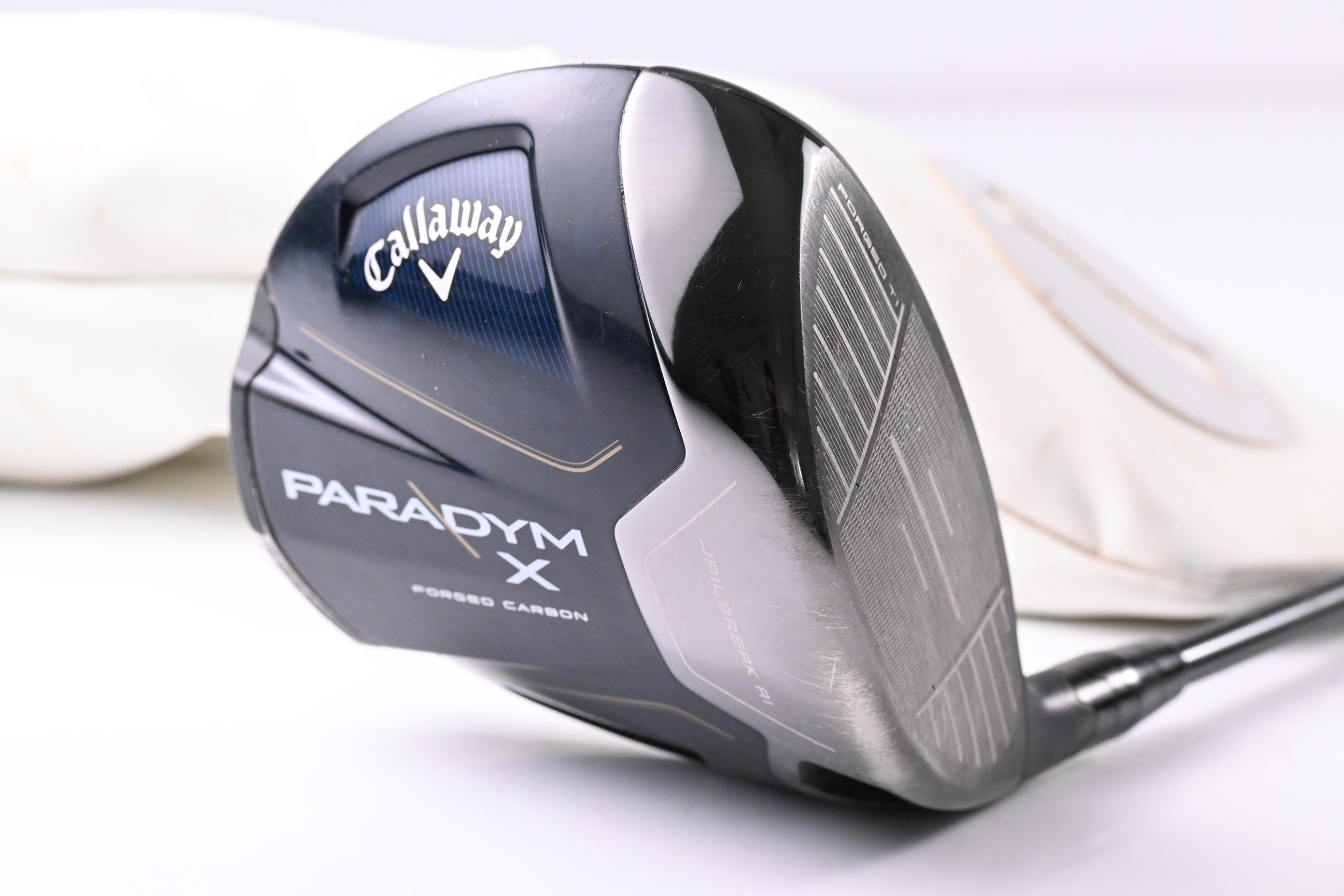 Callaway Paradym X Driver / 12 Degree / Stiff Flex Kai'Li White 60 Shaft