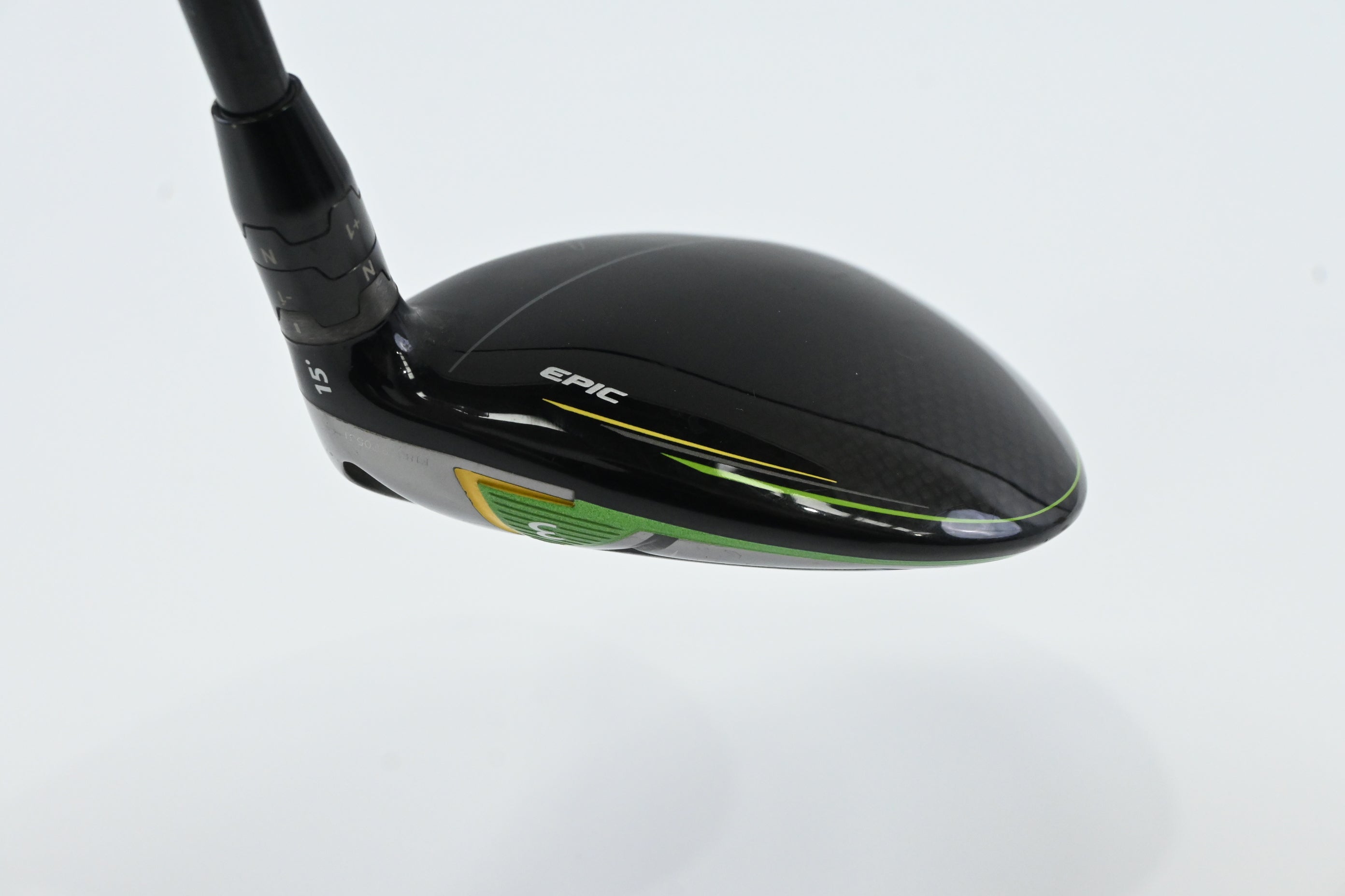 Callaway Epic Flash #3 Wood / 15 Degree / Stiff Flex Tensei AV Blue 75 Shaft