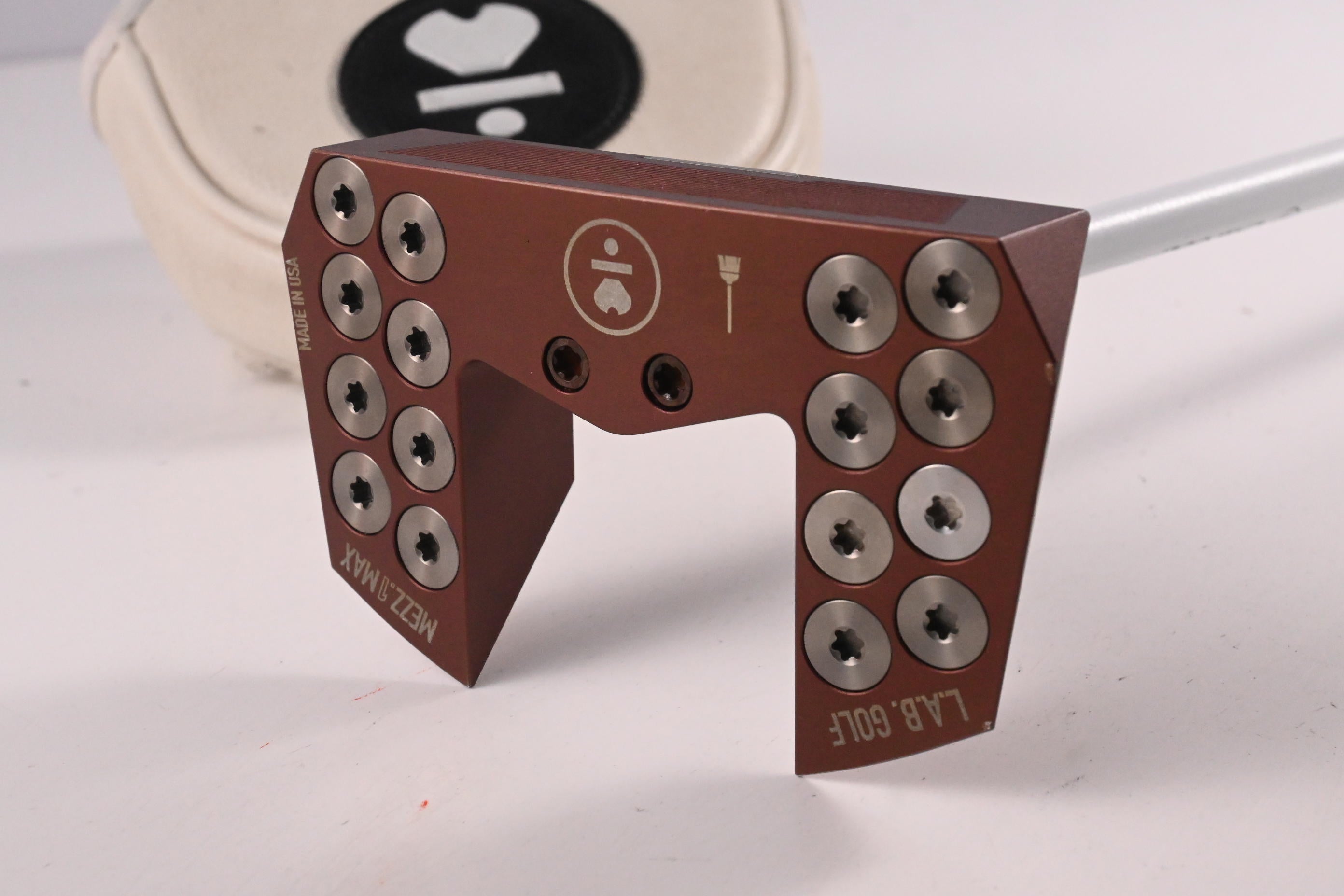 L.A.B Golf Mezz.1 Max Sweeper Putter / 48 Inch / Accra X L.A.B. Golf - White
