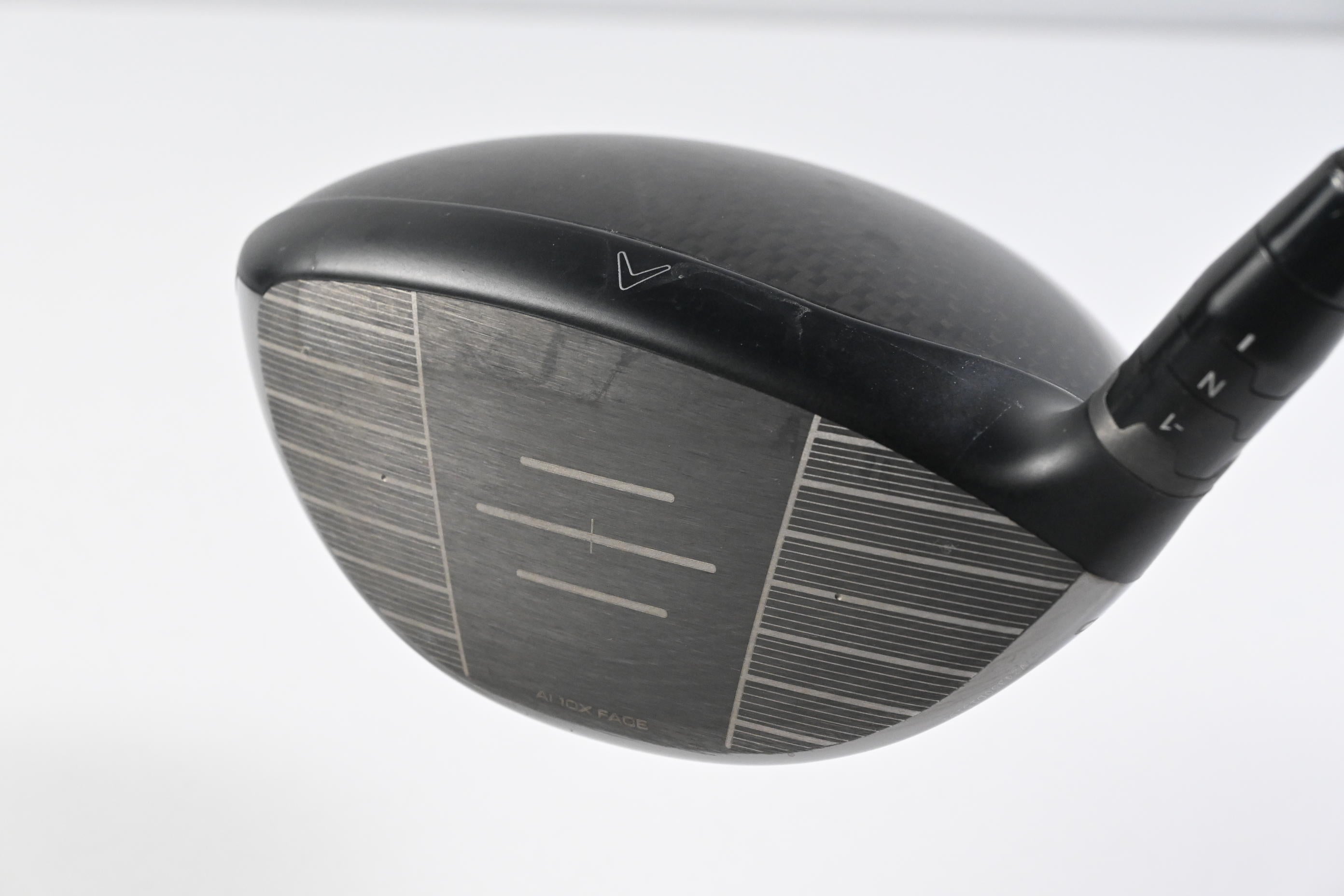 Callaway Elyte Driver / 9 Degree / Stiff Flex Tensei AV Raw White 65 Shaft