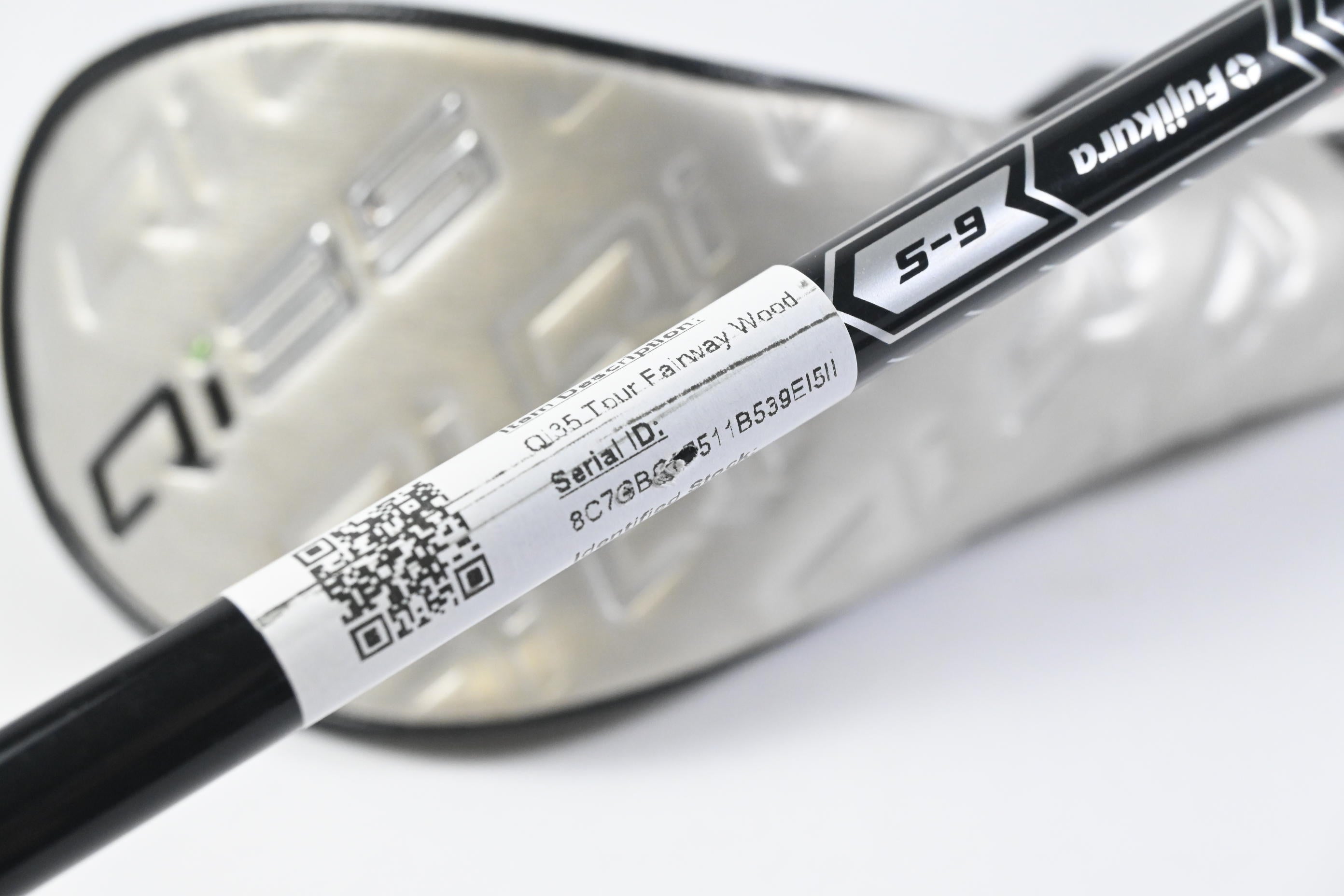 Taylormade Qi35 Tour #3 Wood / 15 Degree / Stiff Flex Fujikura Speeder MD6 Shaft