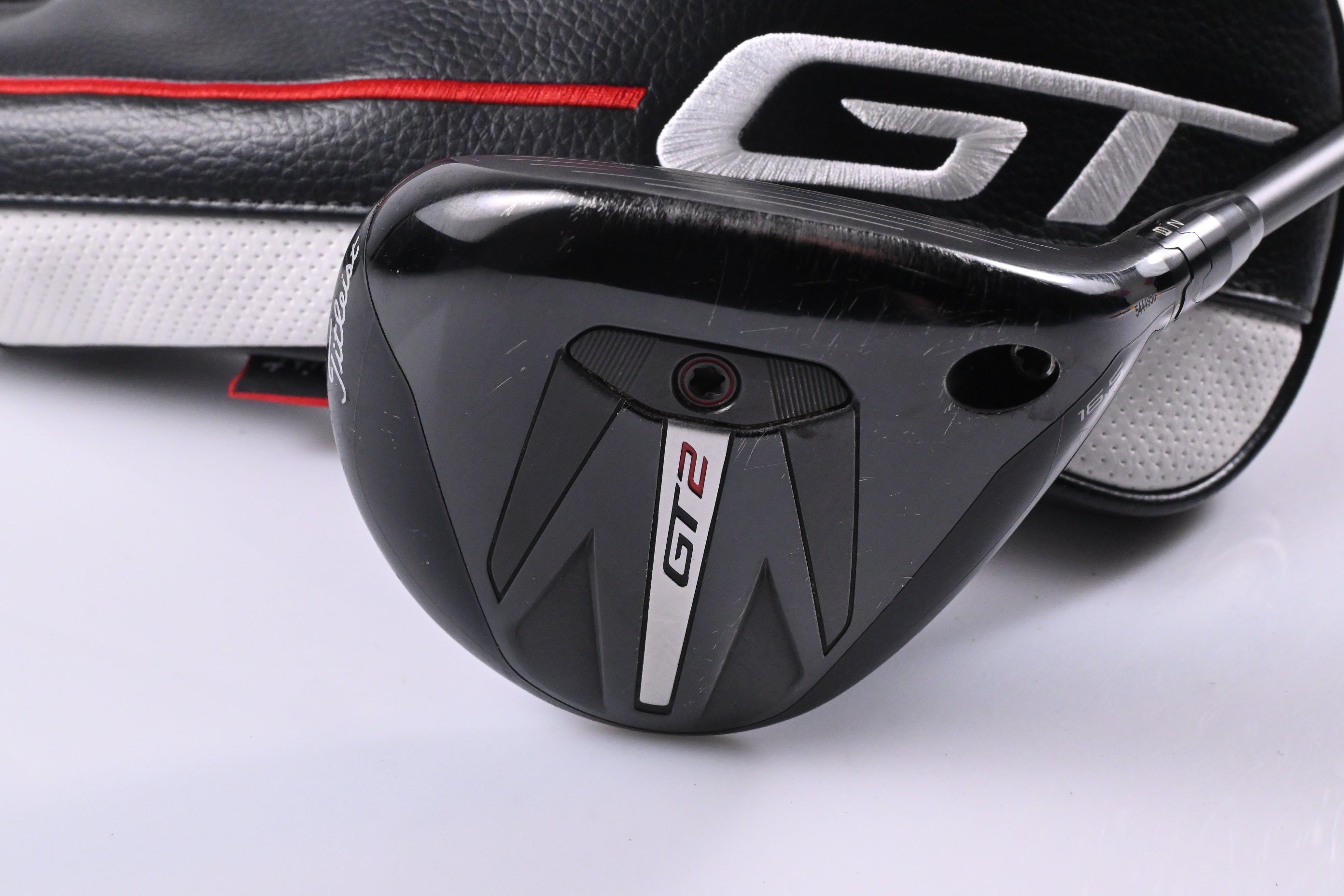 Titleist GT2 #3 Wood / 16.5 Degree / Stiff Flex HZRDUS Gen5 Black 70 Shaft