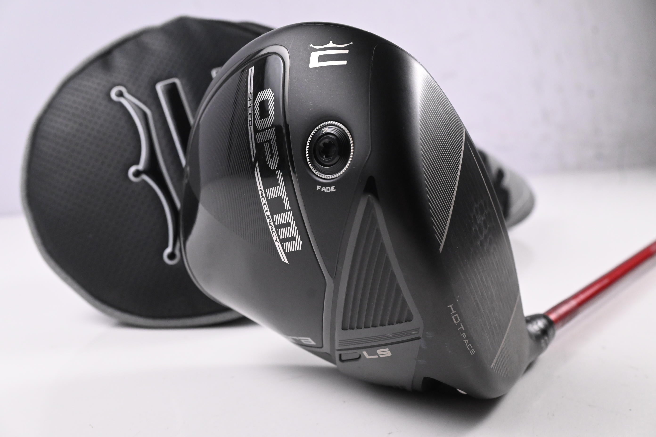 Cobra OPTM LS Driver / 9 Degree / Stiff Flex Denali Red 60 Shaft