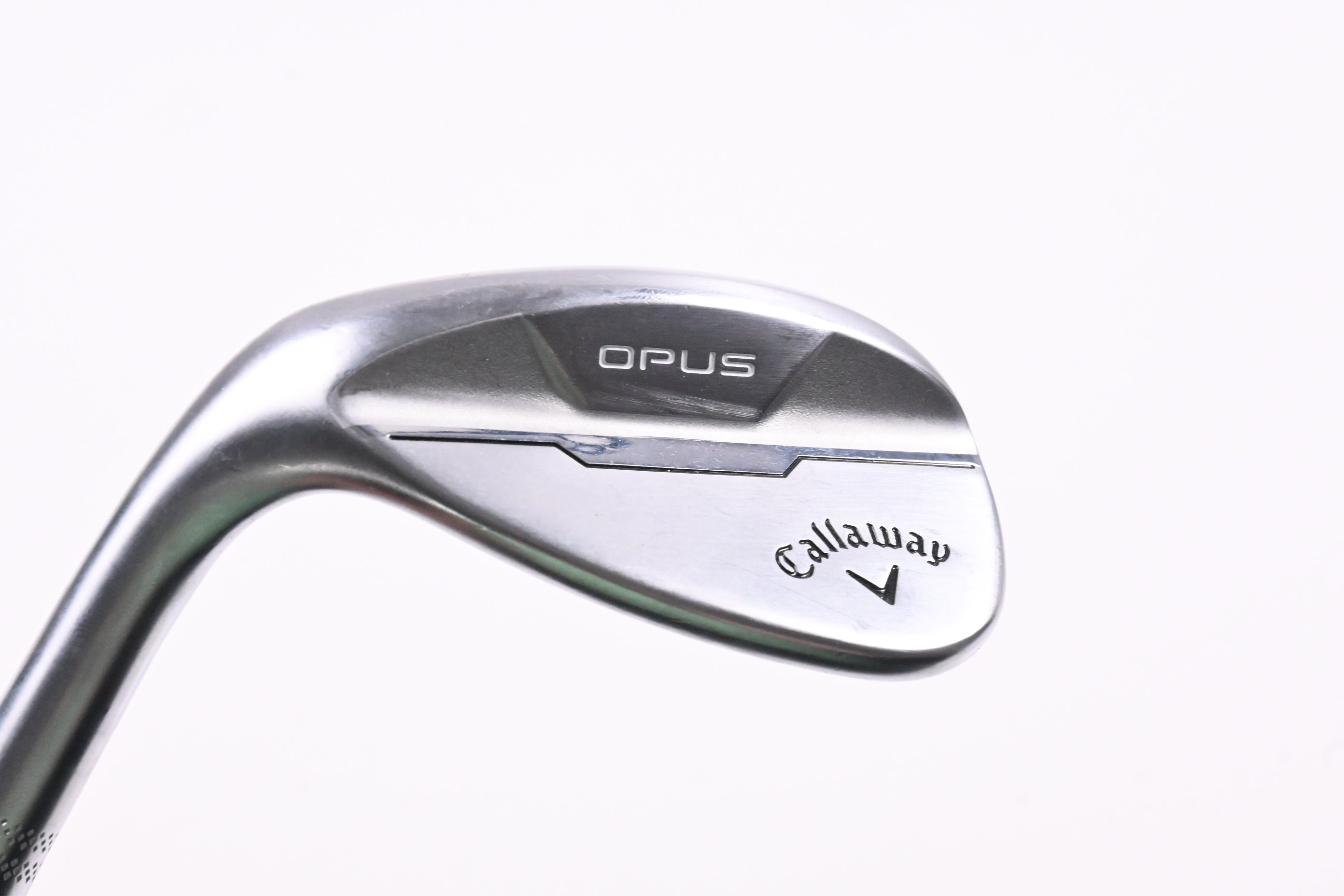 Left Hand Callaway Opus Lob Wedge / 58 Degree / Wedge Flex Dynamic Gold Mid 115