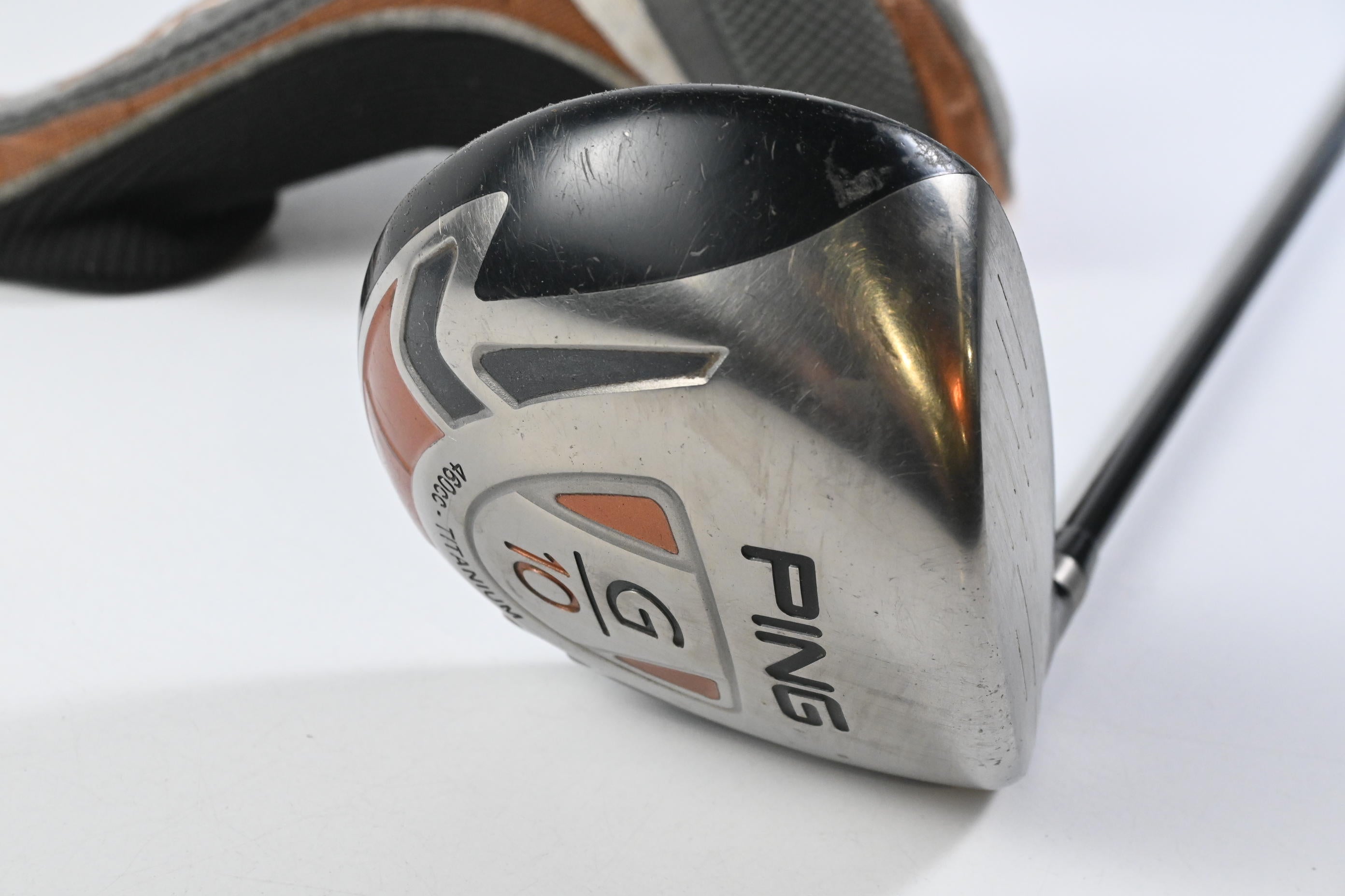 Ping G10 Driver / 9 Degree / Stiff Flex Grafalloy ProLaunch Red Shaft