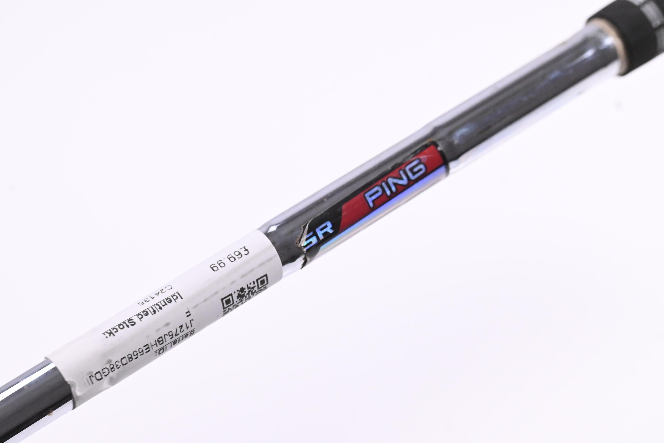 Ping G25 Sand Wedge / 56 Degree / White Dot / Senior Flex Ping CFS Shafts