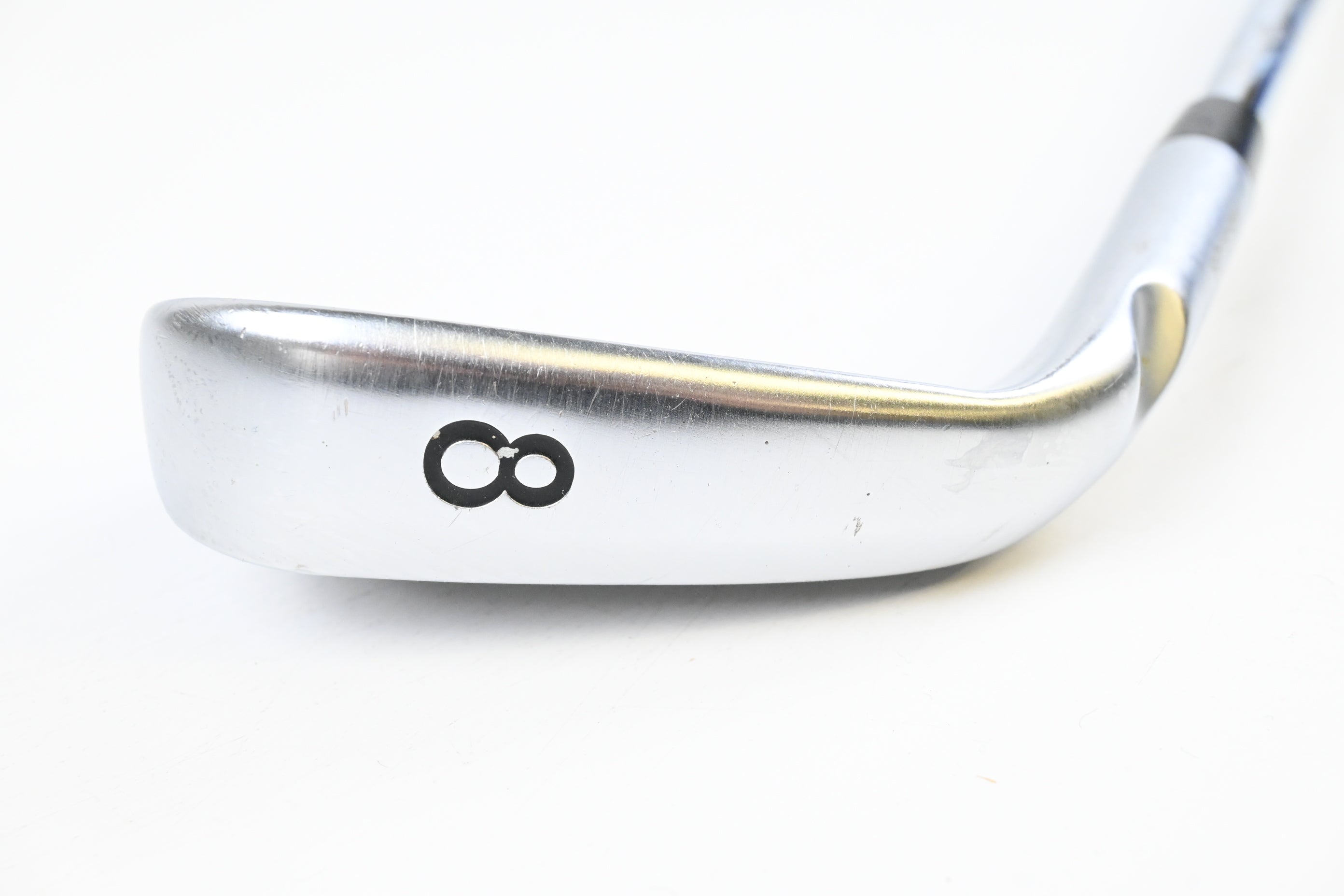 Ping i25 #8 Iron / Blue Dot / Stiff Flex Dynamic Gold S300 Shaft