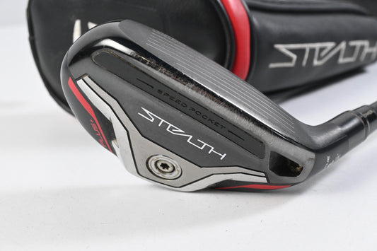 Taylormade Stealth Plus #4 Hybrid / 22 Degree / Regular Flex HZRDUS Smoke RDX
