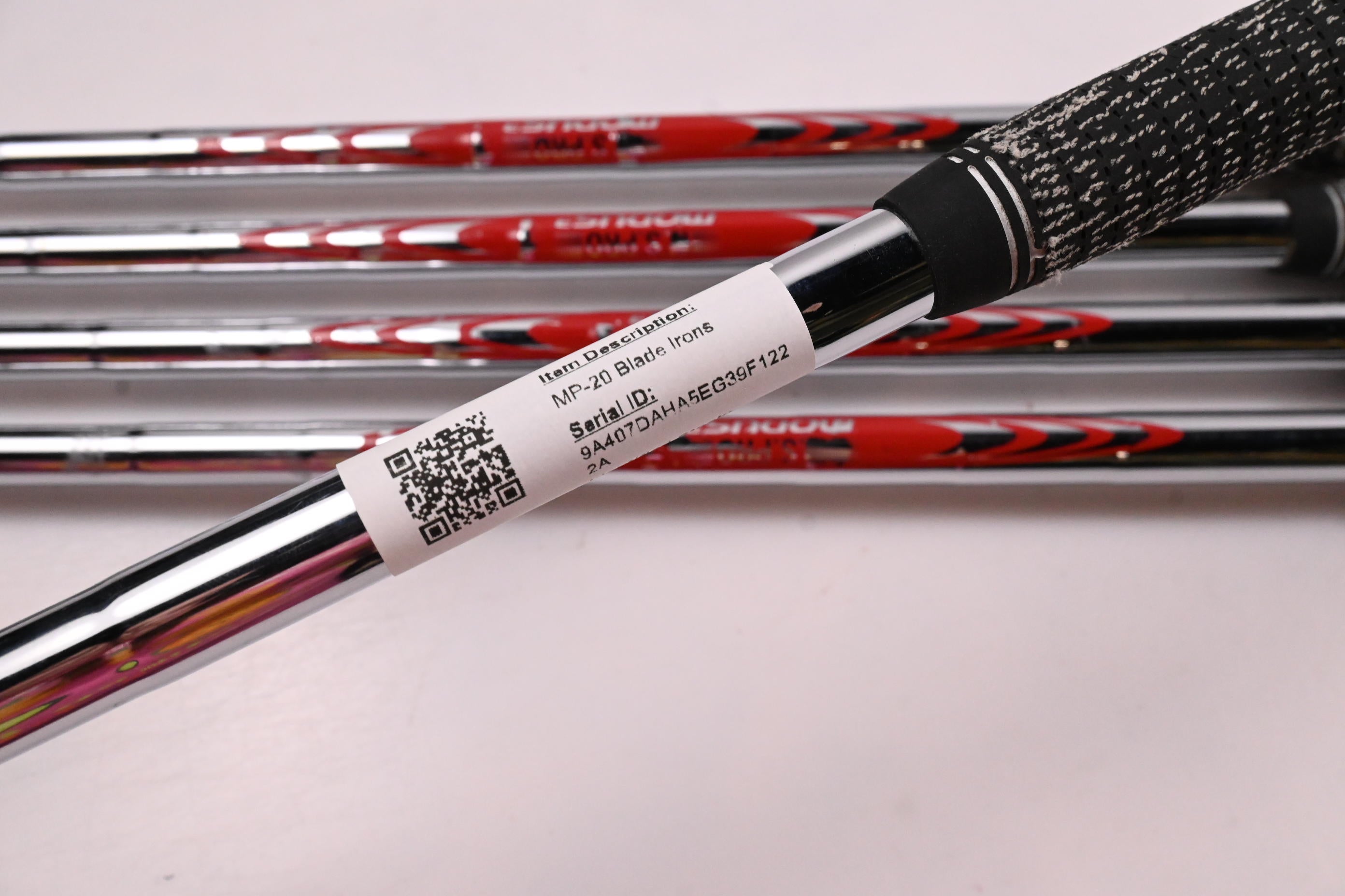 Mizuno MP-20 Blade Irons / 6-PW / Stiff Flex N.S.Pro Modus 3 Tour 120 Shafts