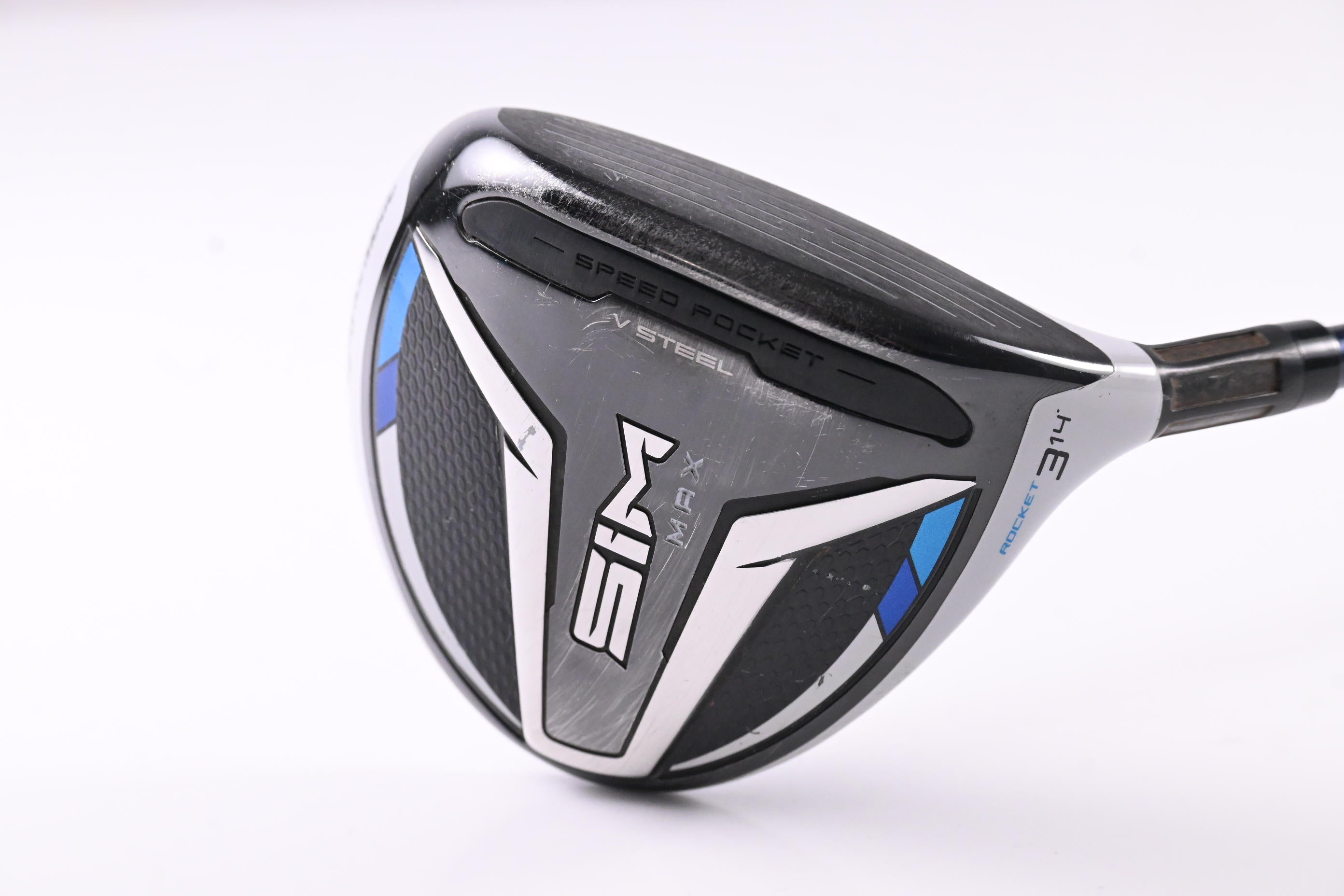 Taylormade SIM Max Rocket #3 Wood / 14 Degree / Stiff Flex Fujikura Ventus Blue