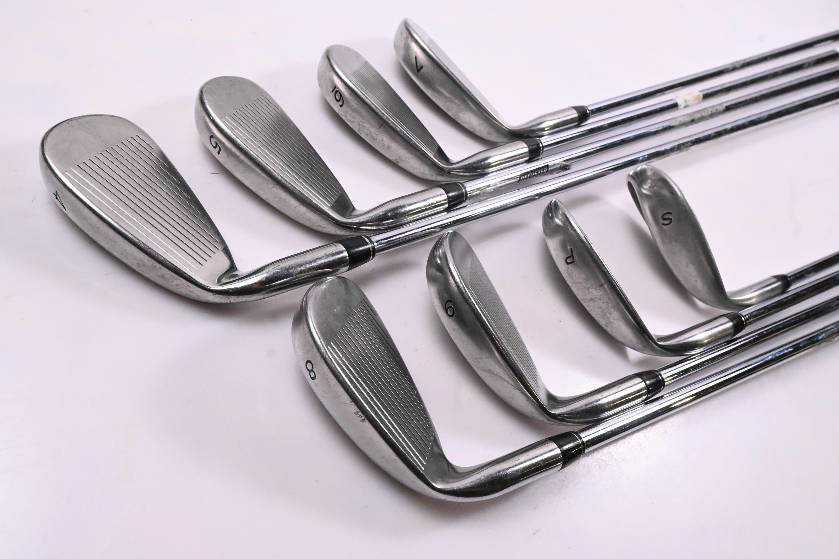 Taylormade RAC OS Irons / 4-PW+SW / Regular Flex Taylormade Shafts