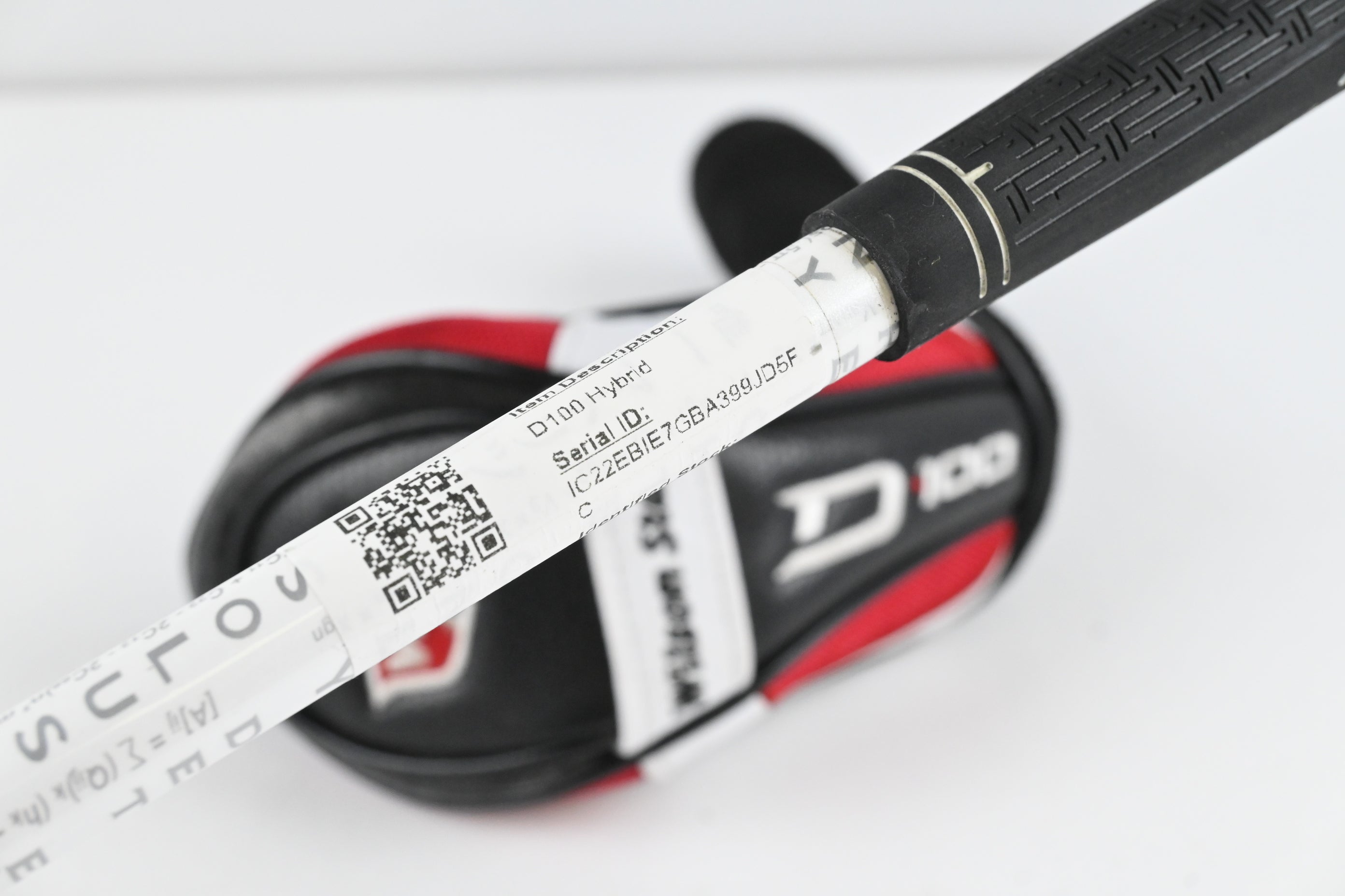 Wilson D100 #4 Hybrid / 22 Degree / Regular Flex Matrix Ozik Altus 5.6 Shaft