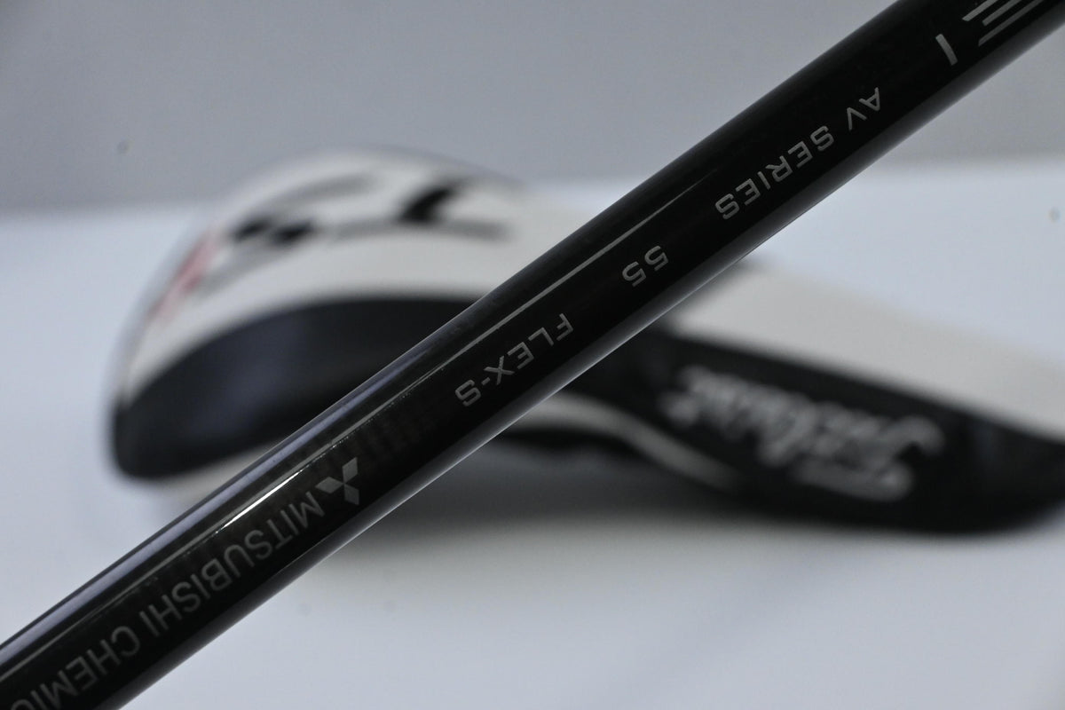 Titleist TSi3 Driver / 10 Degree / Stiff Flex Tensei AV Raw Blue 55 Shaft
