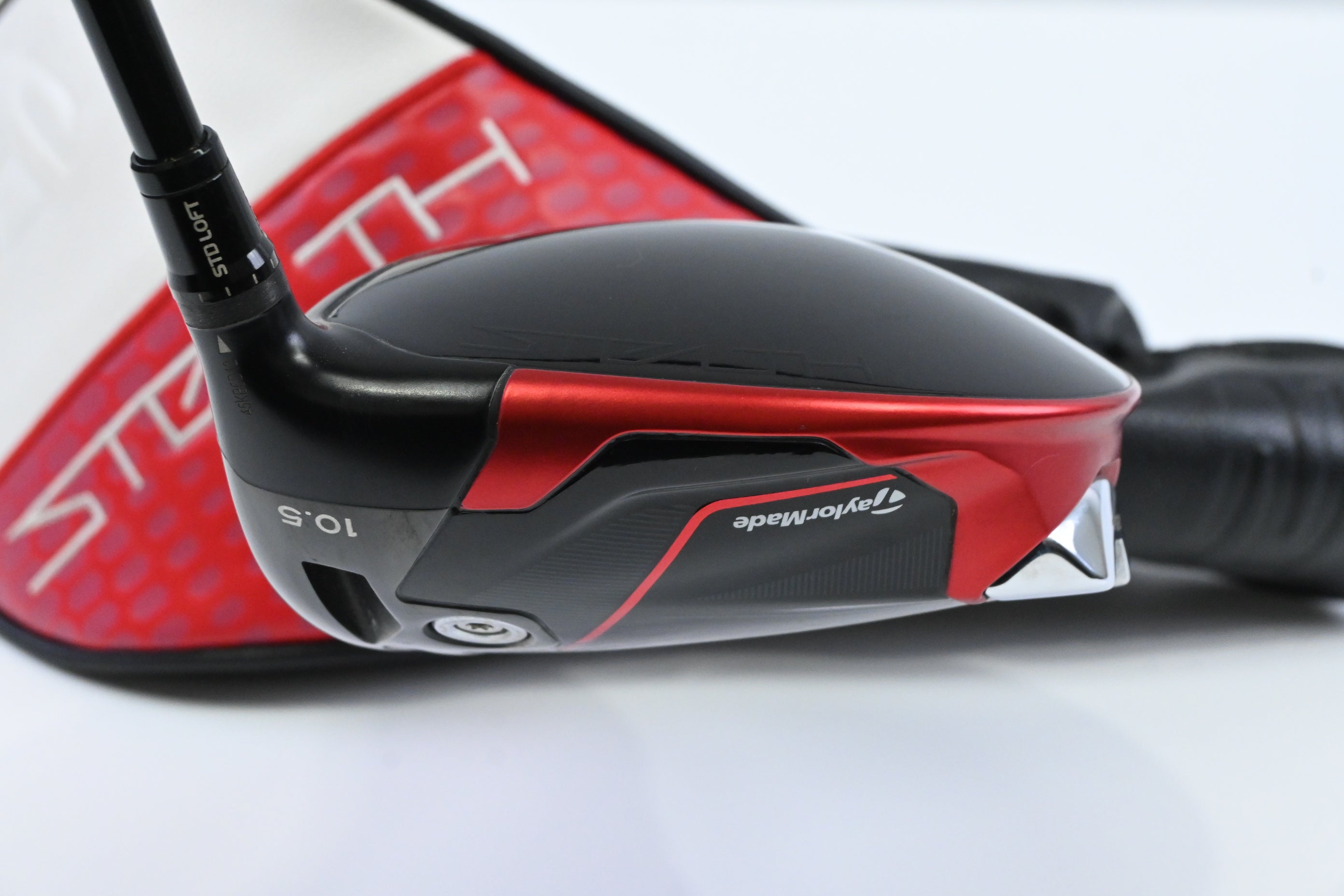 Taylormade Stealth 2 Driver / 10.5 Degree / Stiff Flex Fujikura Ventus TR Red 5