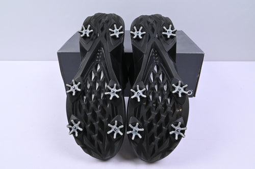 Ecco Biom G5 Golf Shoes / UK Size 7.5 / Black & Grey