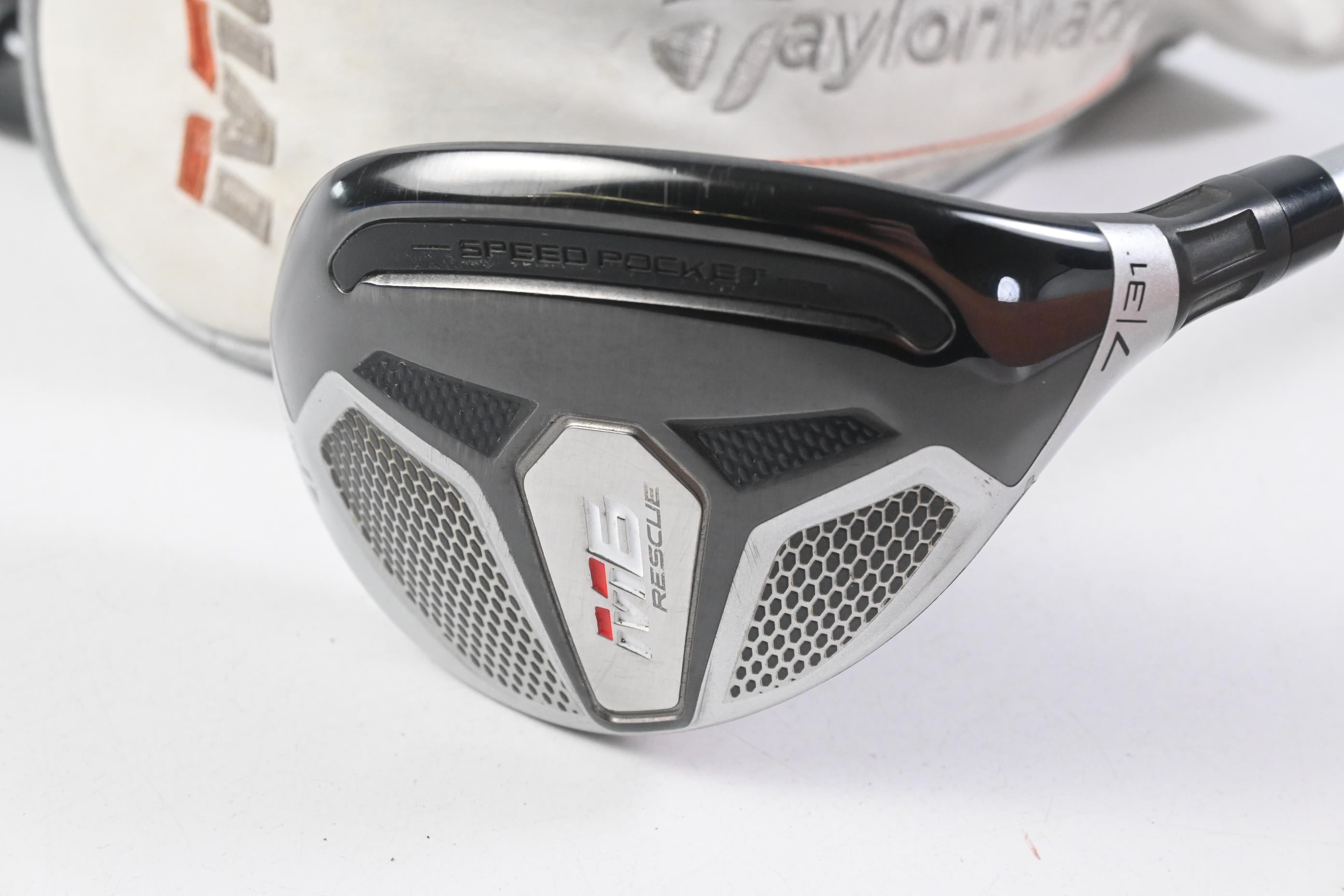 Ladies Taylormade M6 #7 Hybrid / 31 Degree / Ladies Flex Taylormade 45 Shaft