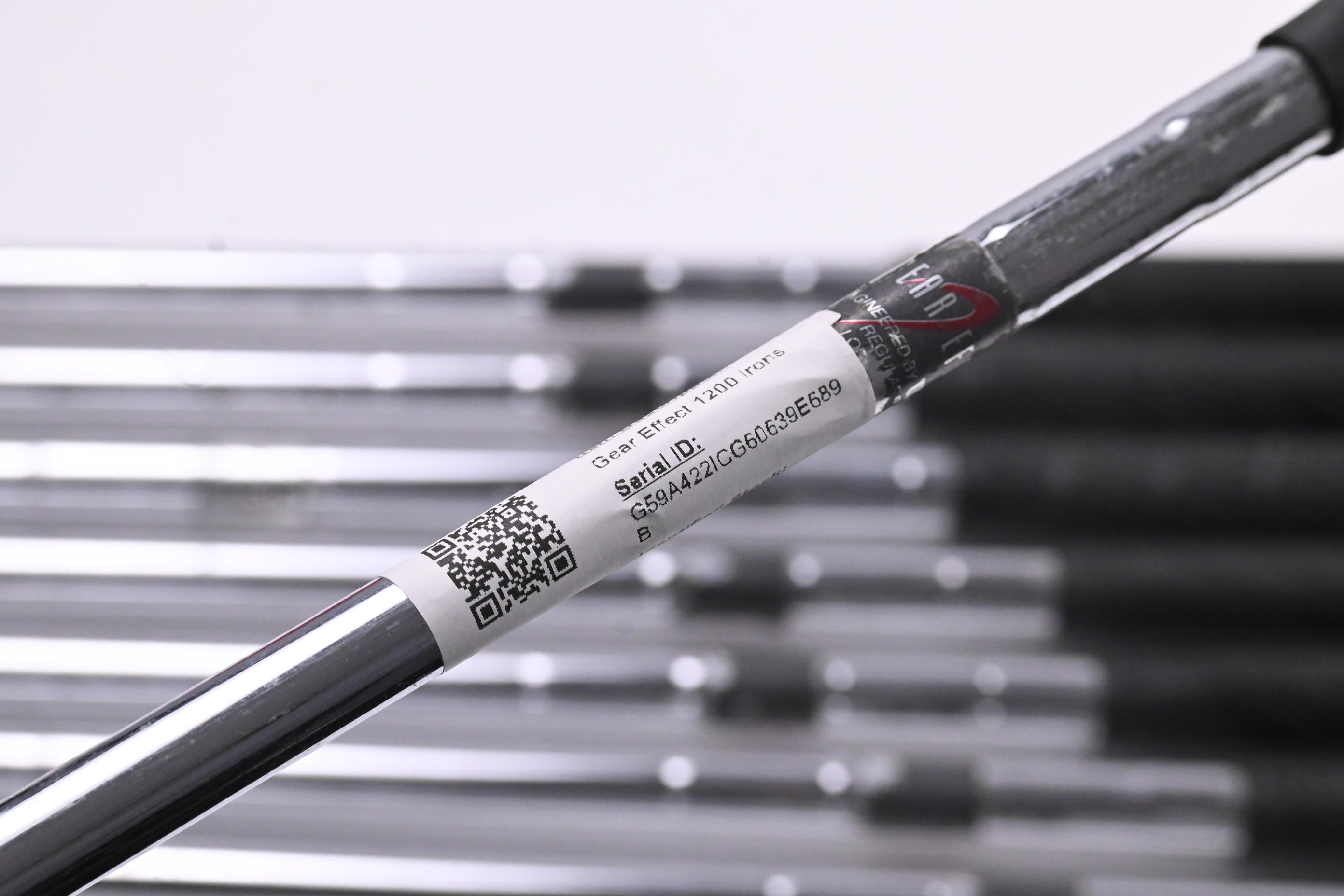 Wilson Gear Effect 1200 Irons / 4-PW+SW / Regular Flex Gear Effect Shafts