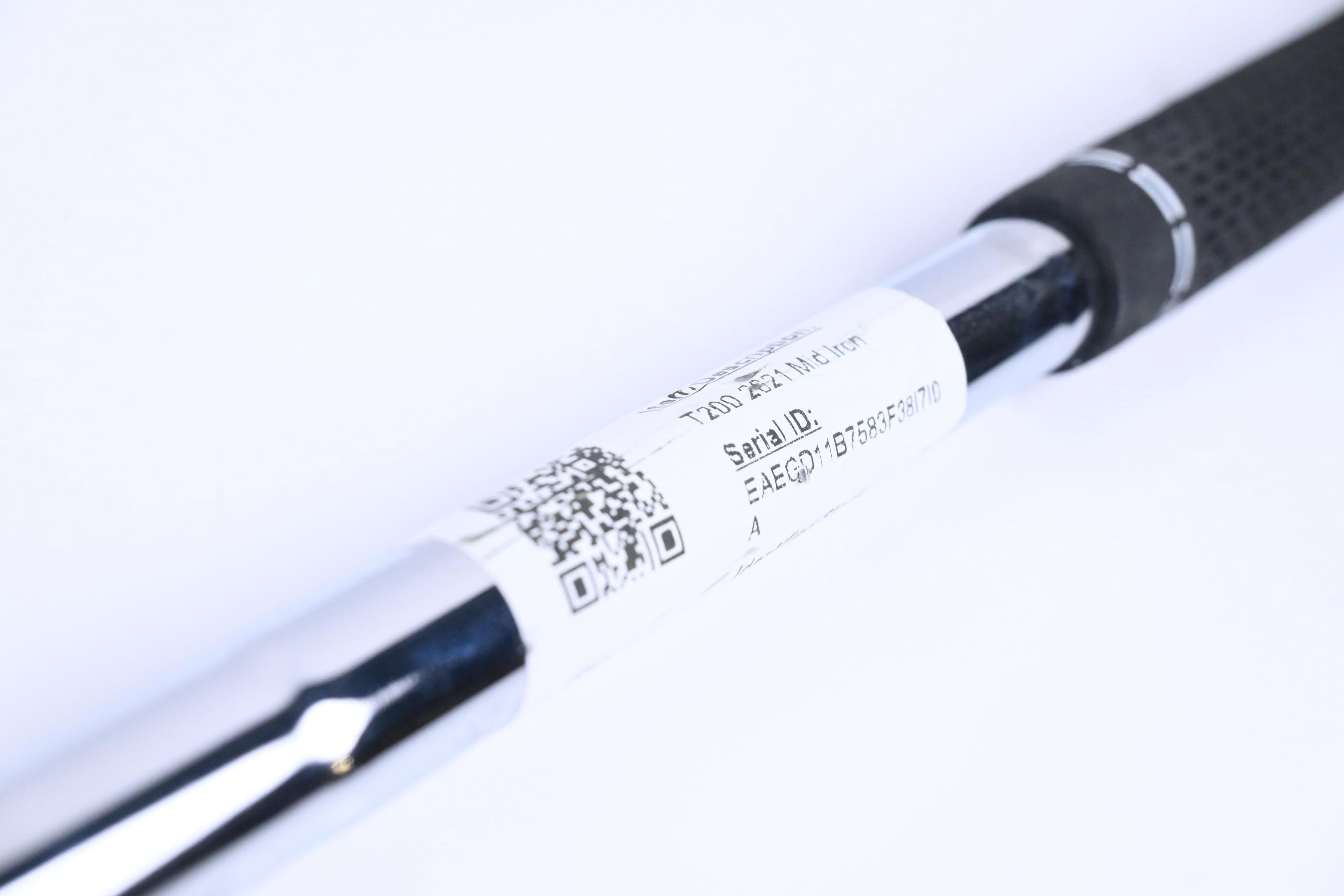 Titleist T200 2021 #6 Iron / Stiff Flex AMT S300 Tour White Shaft