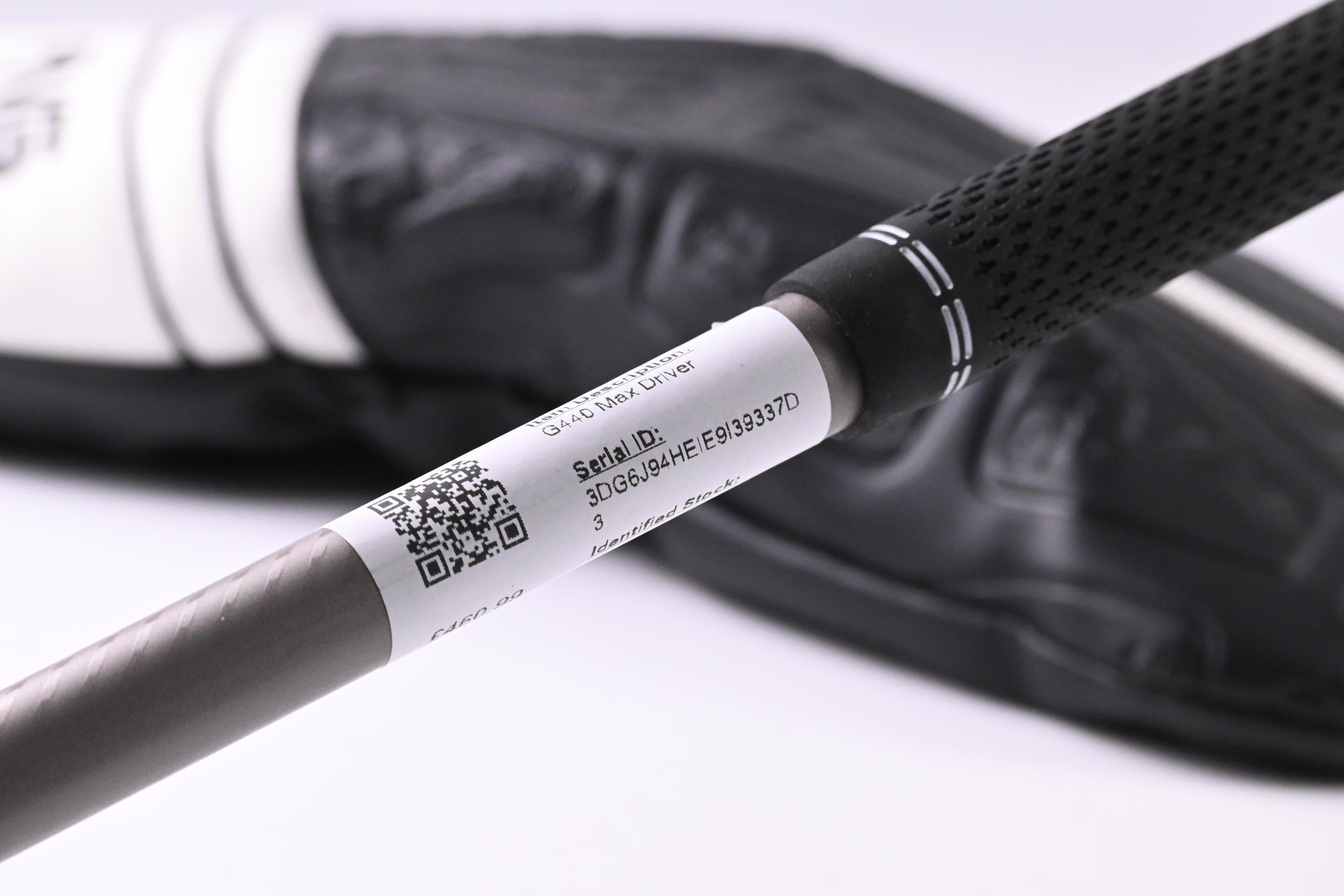 Ping G440 Max Driver / 9 Degree / Stiff Flex Ping Tour 2.0 Chrome 65 Shaft