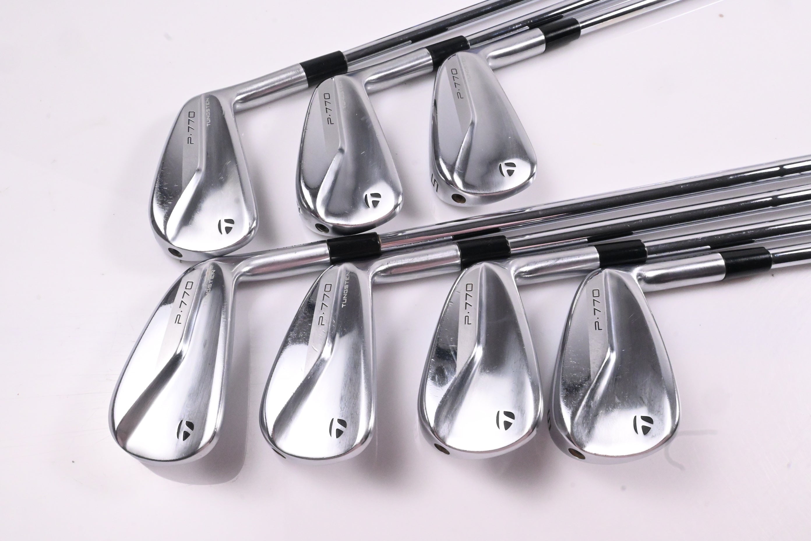Taylormade P770 2020 Irons / 3-9i / Stiff Flex KBS Tour 120 Shafts