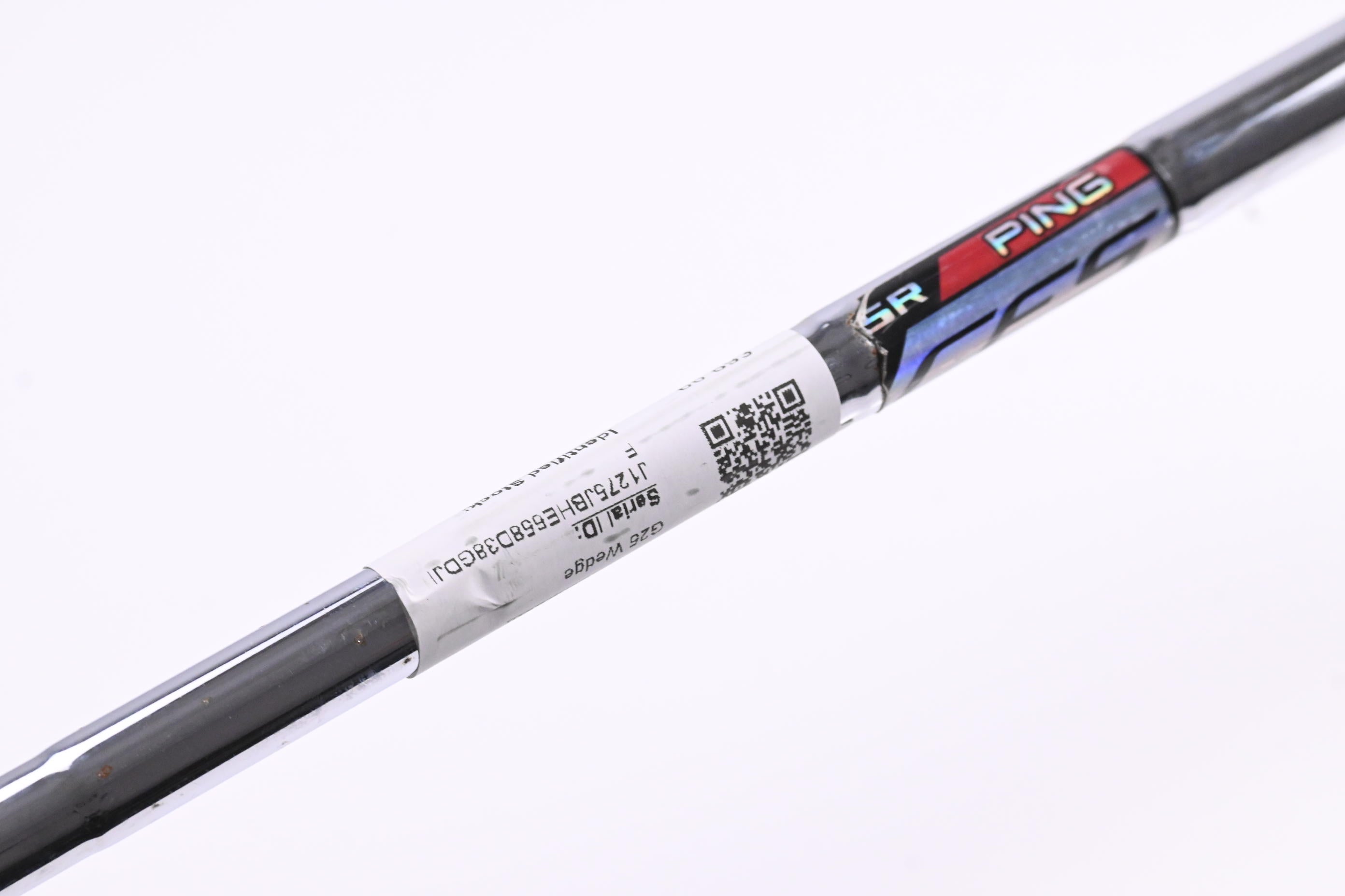 Ping G25 Sand Wedge / 56 Degree / White Dot / Senior Flex Ping CFS Shafts