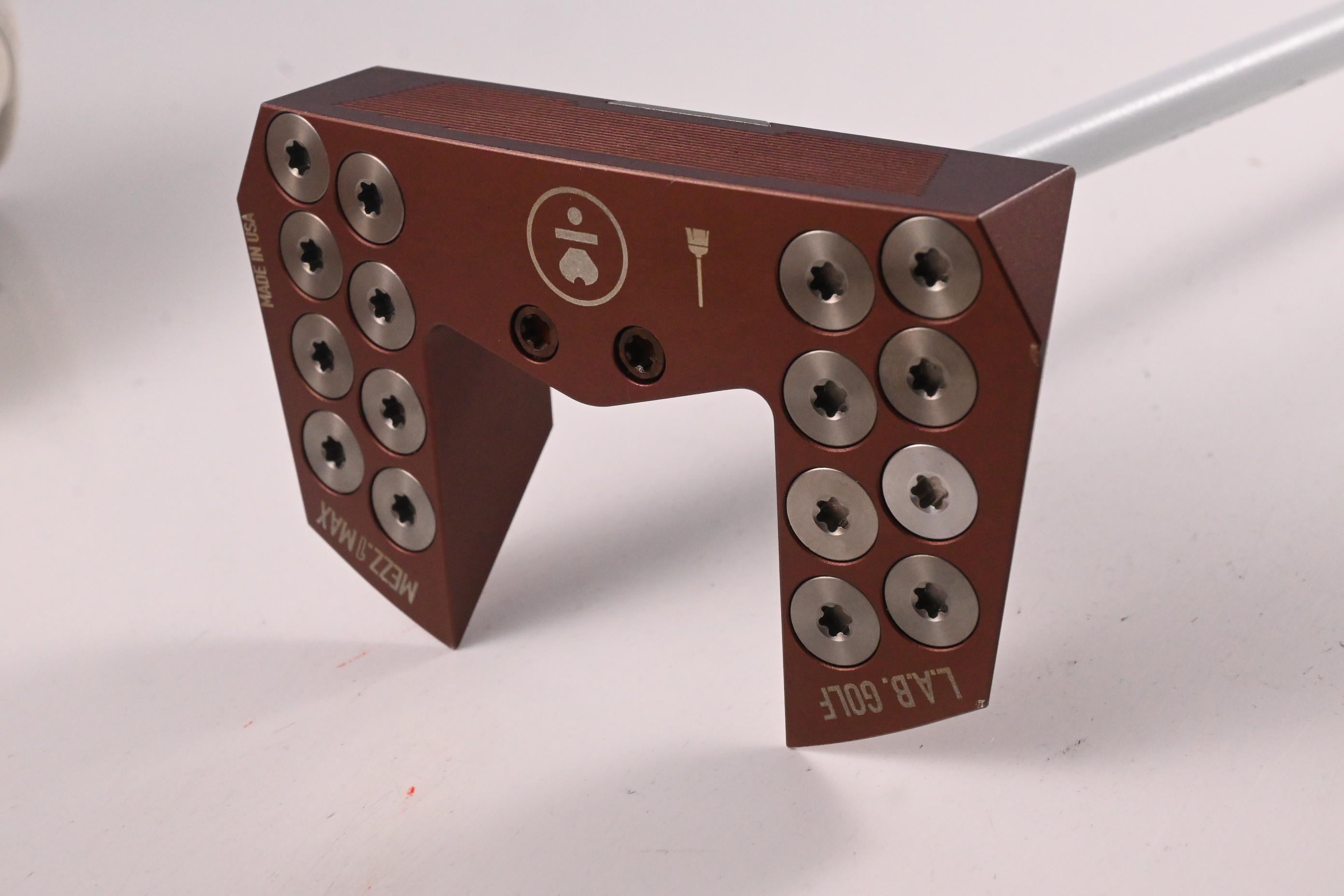 L.A.B Golf Mezz.1 Max Sweeper Putter / 48 Inch / Accra X L.A.B. Golf - White