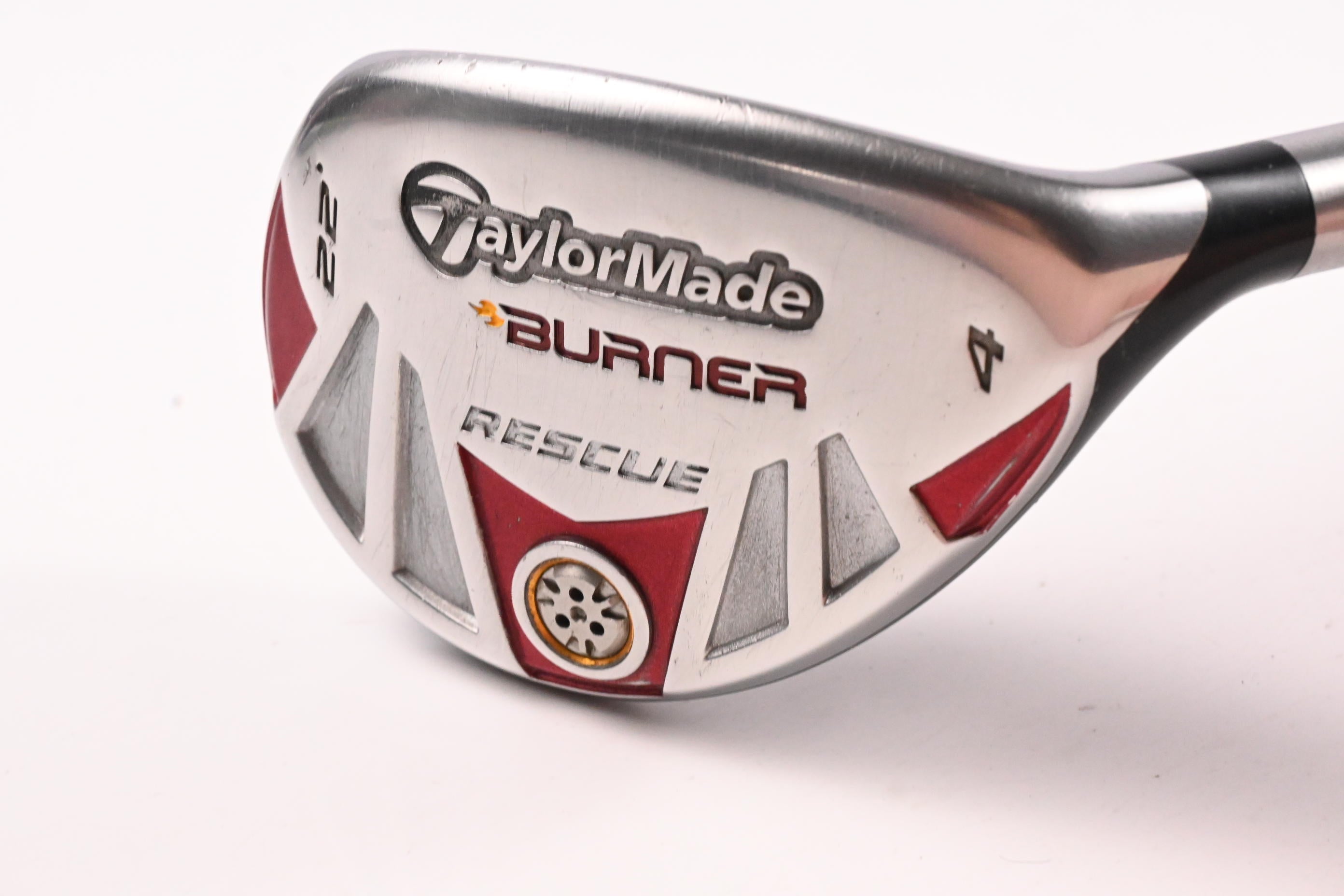 Taylormade Burner 2007 #4 Hybrid / 22 Degree / Regular Flex Taylormade Reax 65
