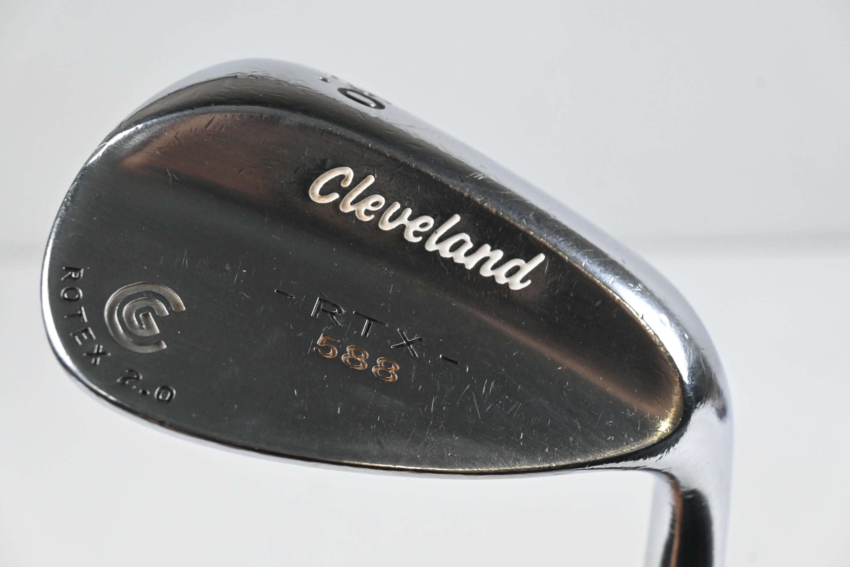 Cleveland 588 RTX 2.0 Lob Wedge / 60 Degree / Wedge Flex Steel Shaft