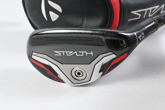 Taylormade Stealth Plus #4 Hybrid / 22 Degree / Regular Flex HZRDUS Smoke RDX