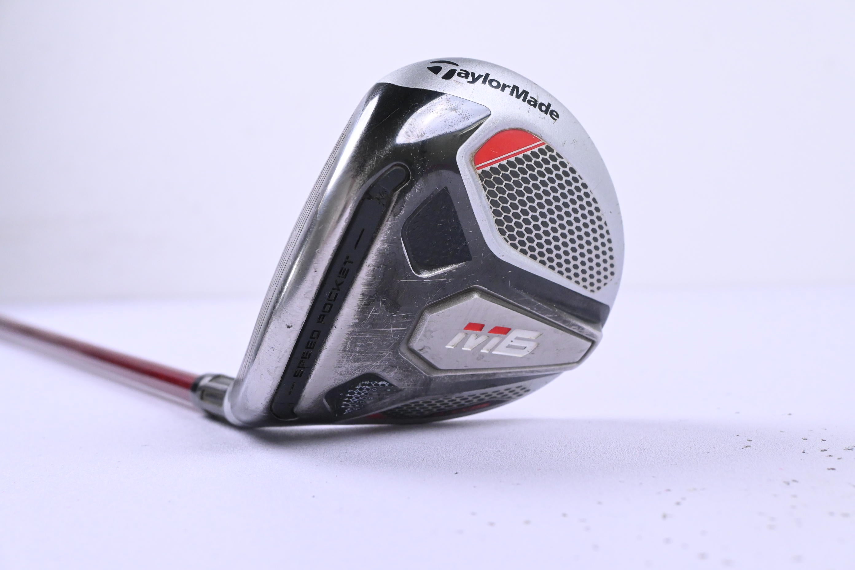 Left Hand Taylormade M6 #5 Wood / 19 Degree / Regular Flex Evenflow Max Carry 50