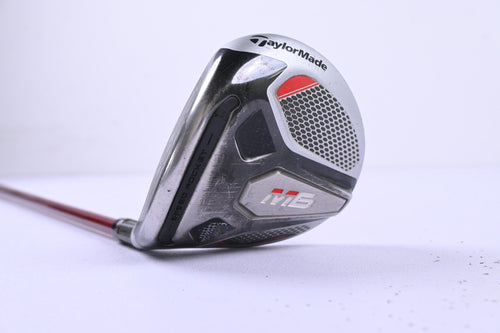Left Hand Taylormade M6 #5 Wood / 19 Degree / Regular Flex Evenflow Max Carry 50