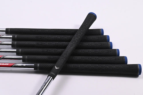 Callaway XR Iron / 5-PW+SW / Regular Flex Speedstep 80 Shafts