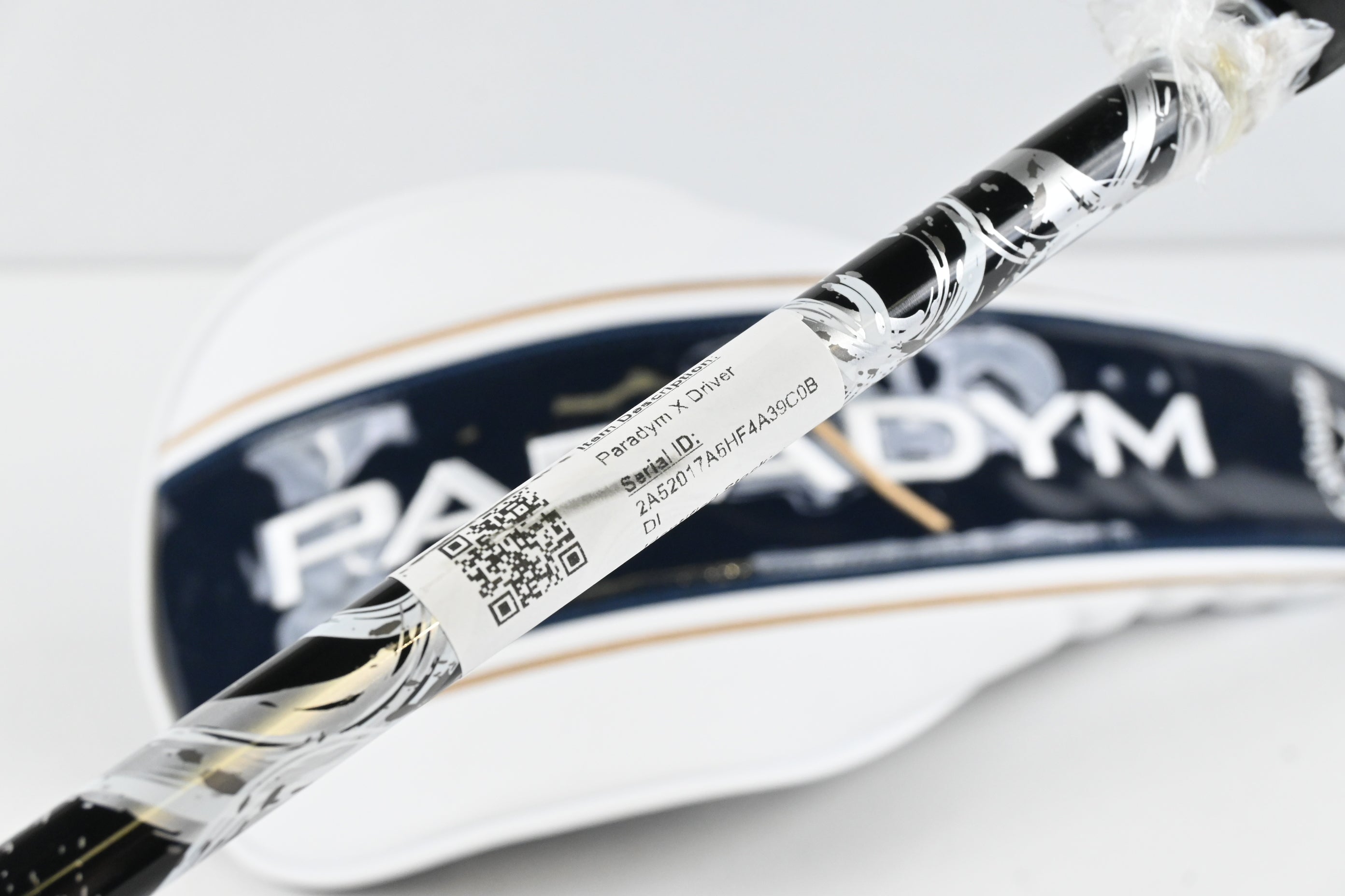 Callaway Paradym X Driver / 9 Degree / Stiff Flex Kai'li White 60 Shaft