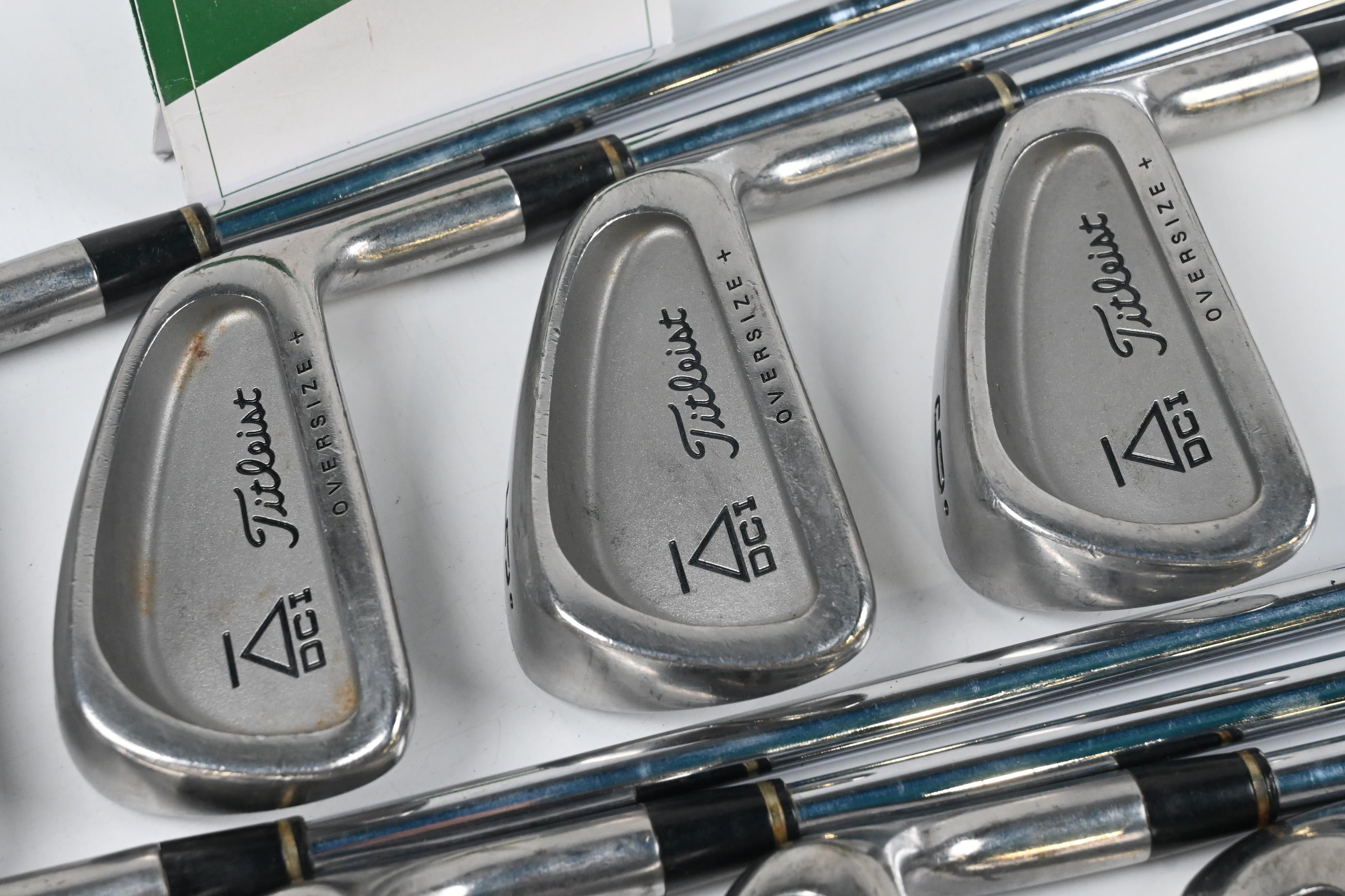 Titleist DCI Oversize+ Irons / 3-PW / Regular Flex Titleist Tri Spec Shafts