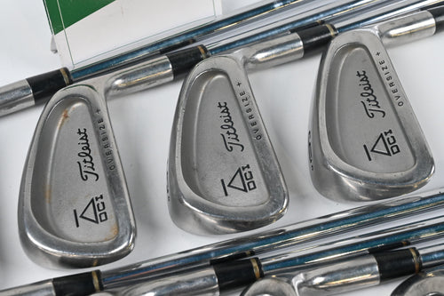 Titleist DCI Oversize+ Irons / 3-PW / Regular Flex Titleist Tri Spec Shafts