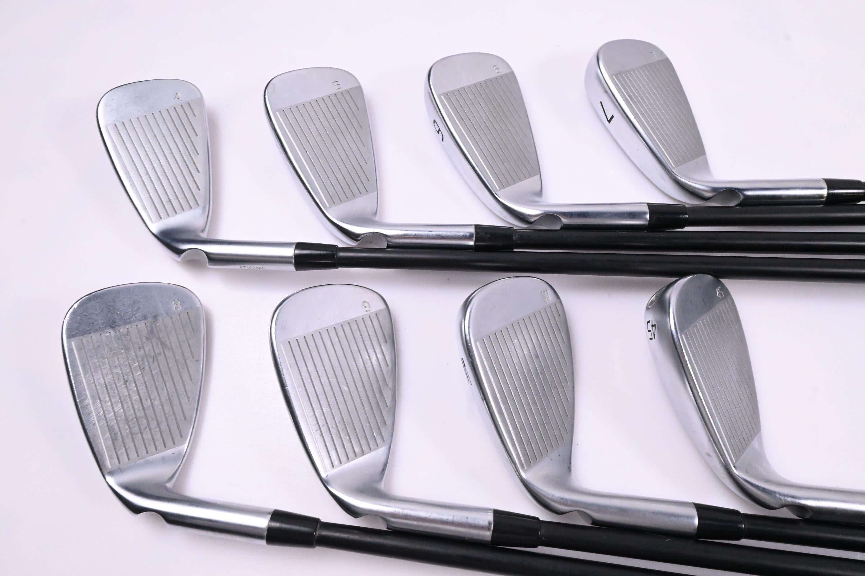 Ping G430 Irons / 4-PW+45° / Red Dot / Regular Flex Ping ALTA CB Black AWT