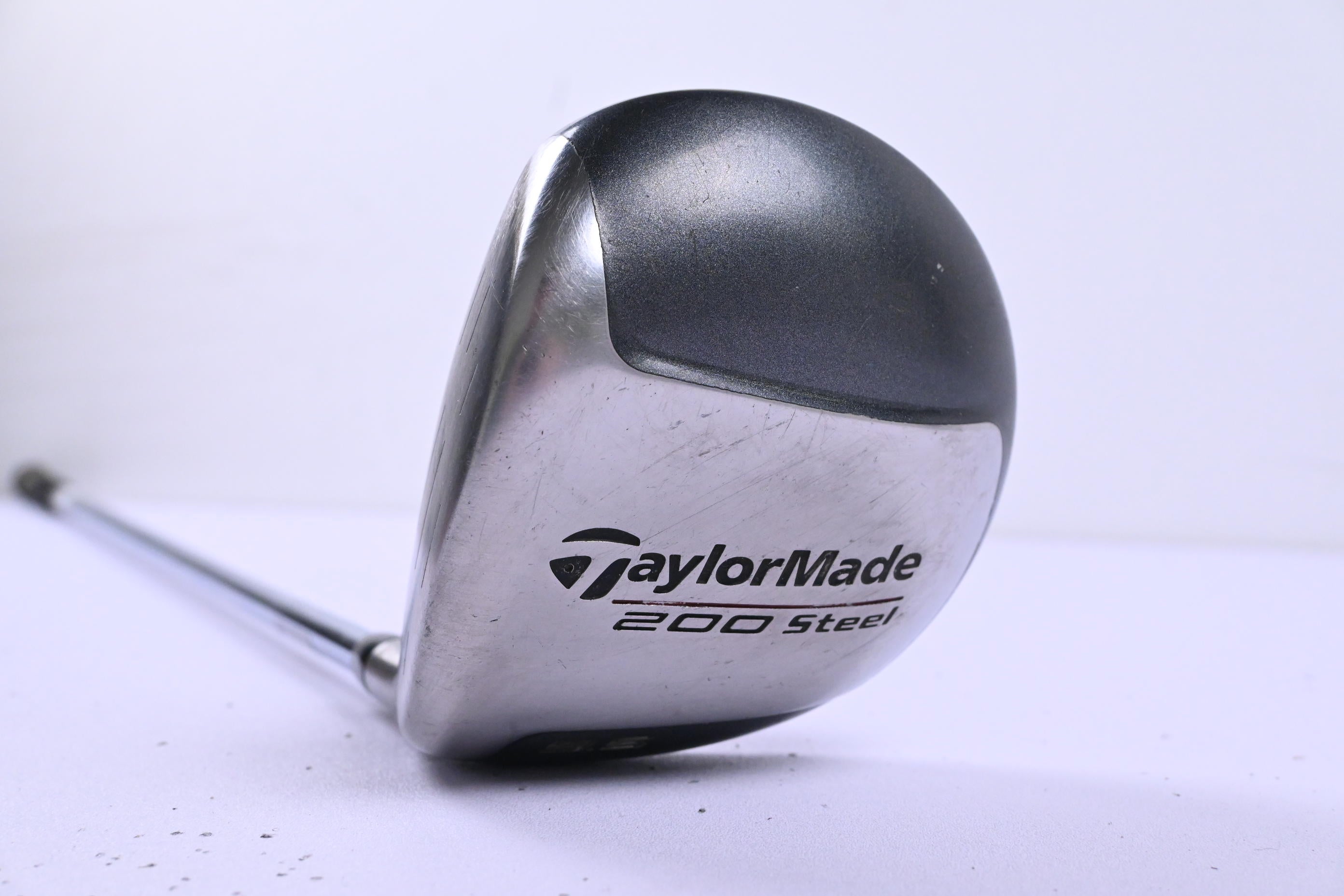 Left Hand Taylormade 200 Steel Driver / 9.5 Degree / Stiff Flex Taylormade S-90 Shaft