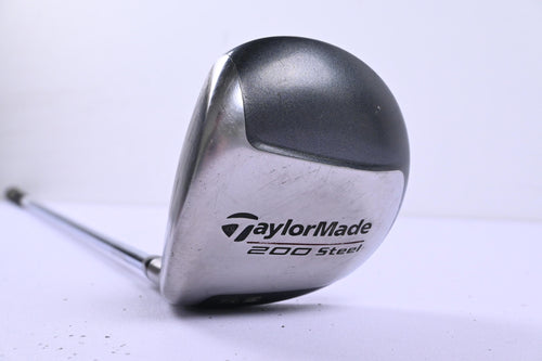 Left Hand Taylormade 200 Steel Driver / 9.5 Degree / Stiff Flex Taylormade S-90 Shaft