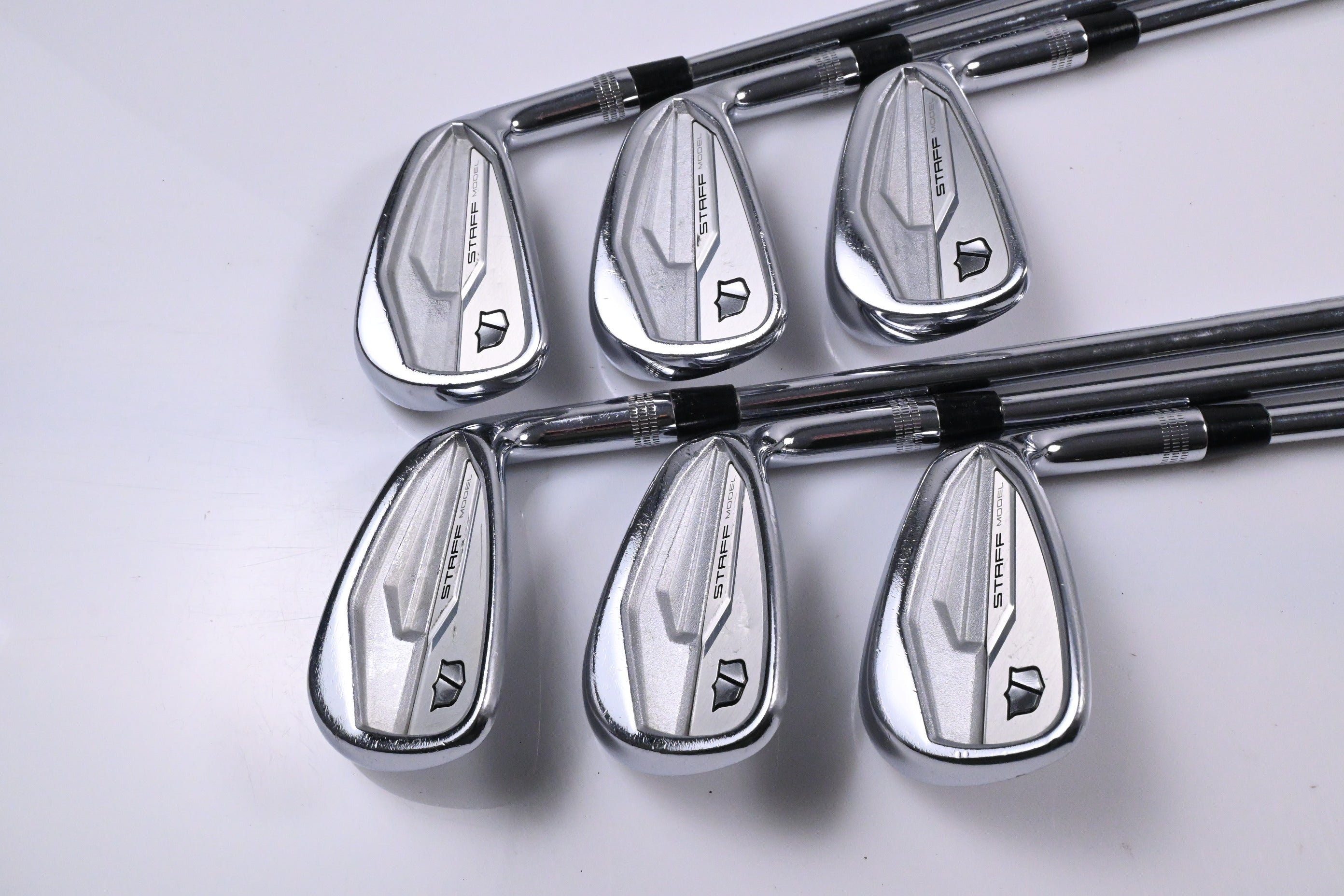 Wilson Staff Model CB 2024 Irons / 5-PW / Stiff Flex KBS Tour Shafts