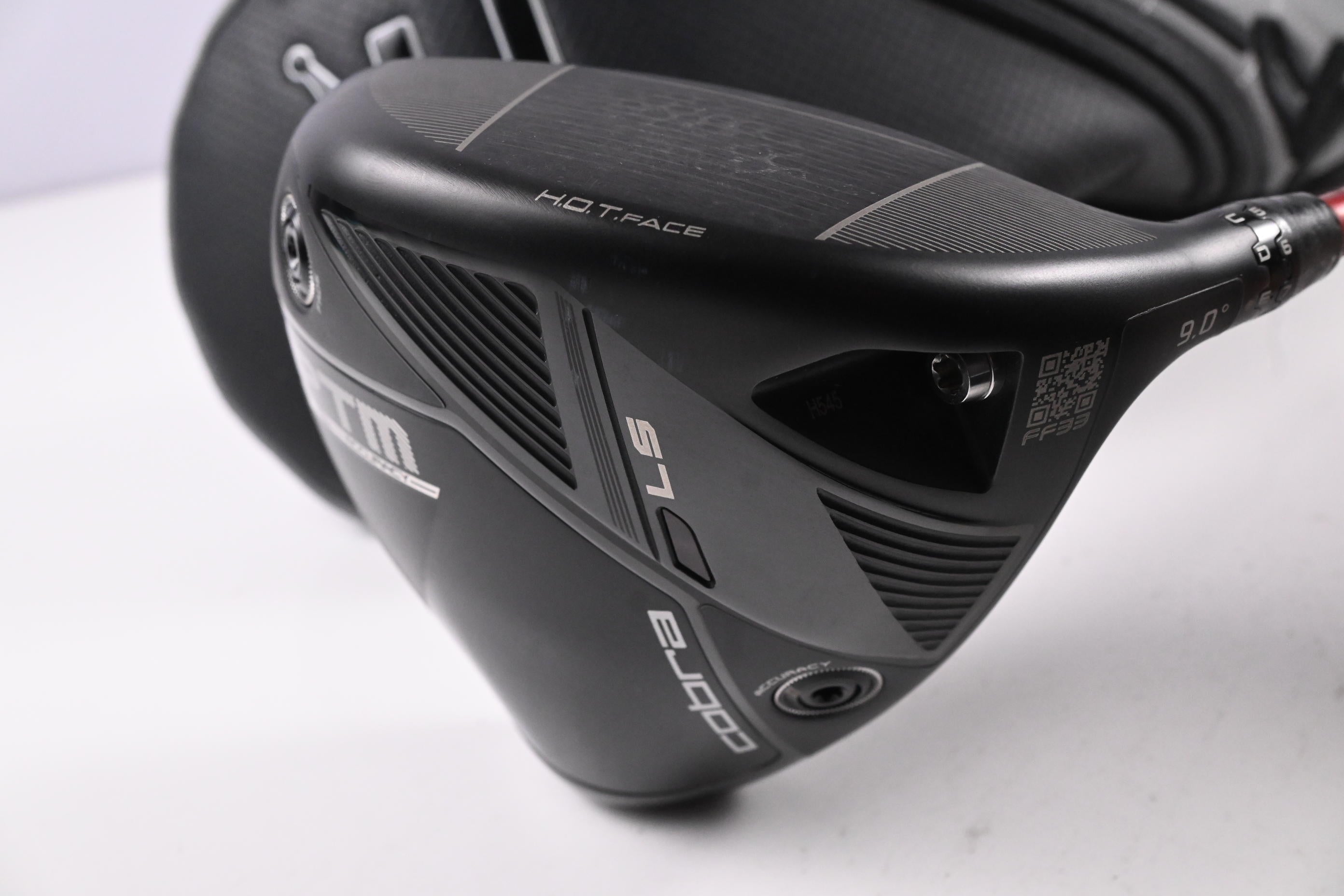 Cobra OPTM LS Driver / 9 Degree / Stiff Flex Denali Red 60 Shaft