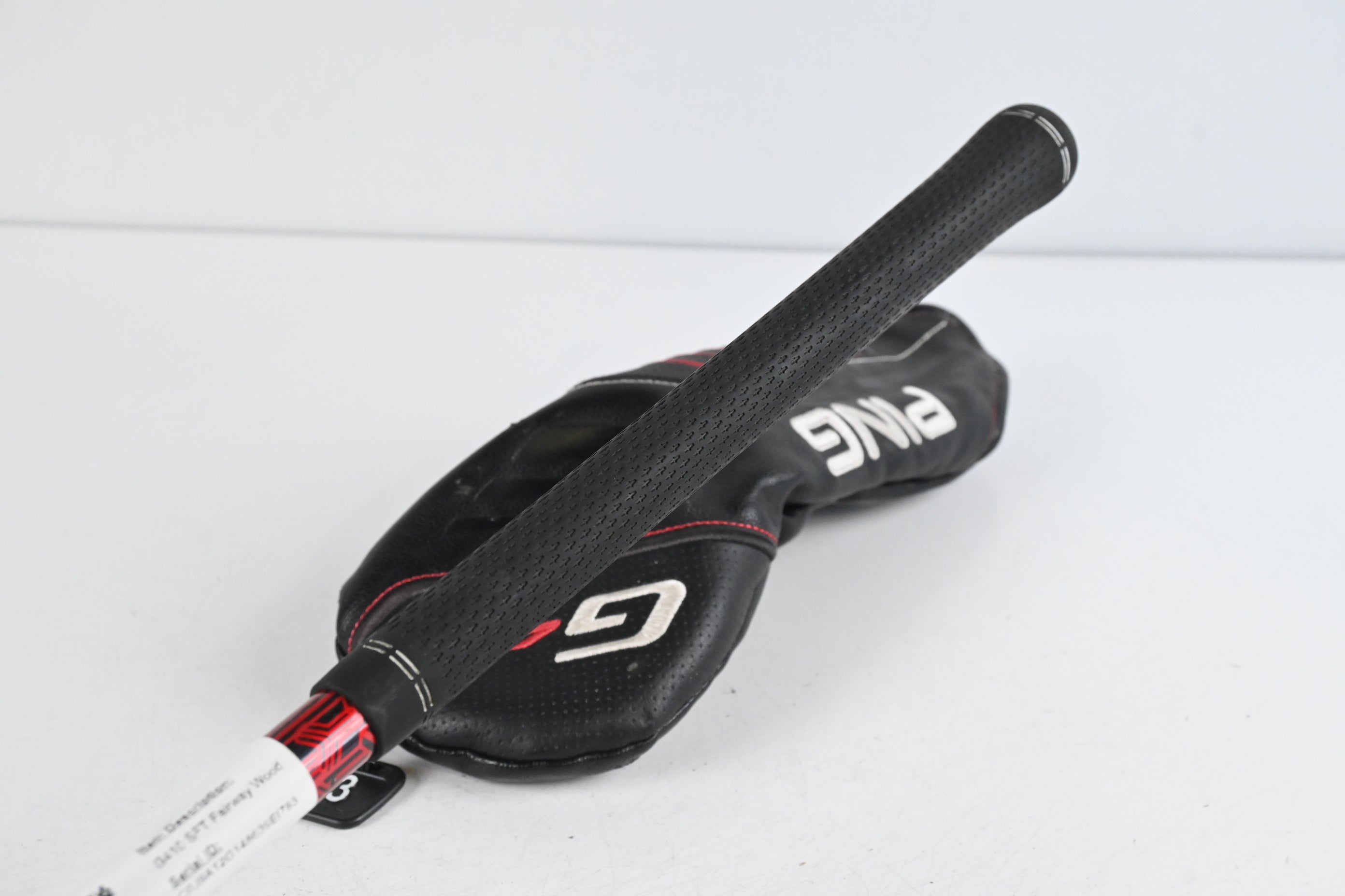 Ping G410 SFT #3 Wood / 16 Degree / Regular Flex Ping Alta CB Red 65 Shaft