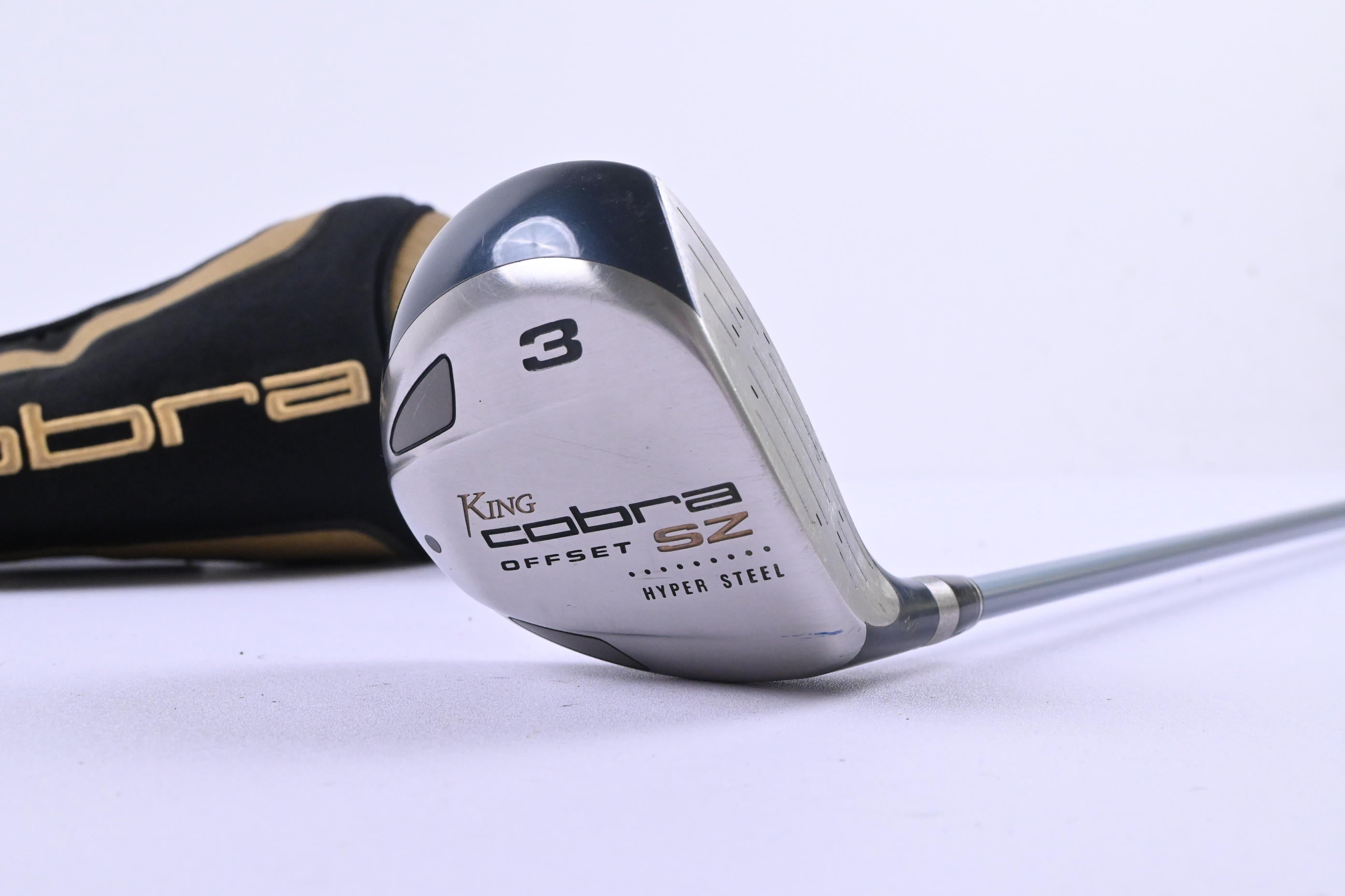 Ladies Cobra SZ #3 Fairway Wood/15.5 Degree/ Ladies Flex Aldilia HM Tour 50