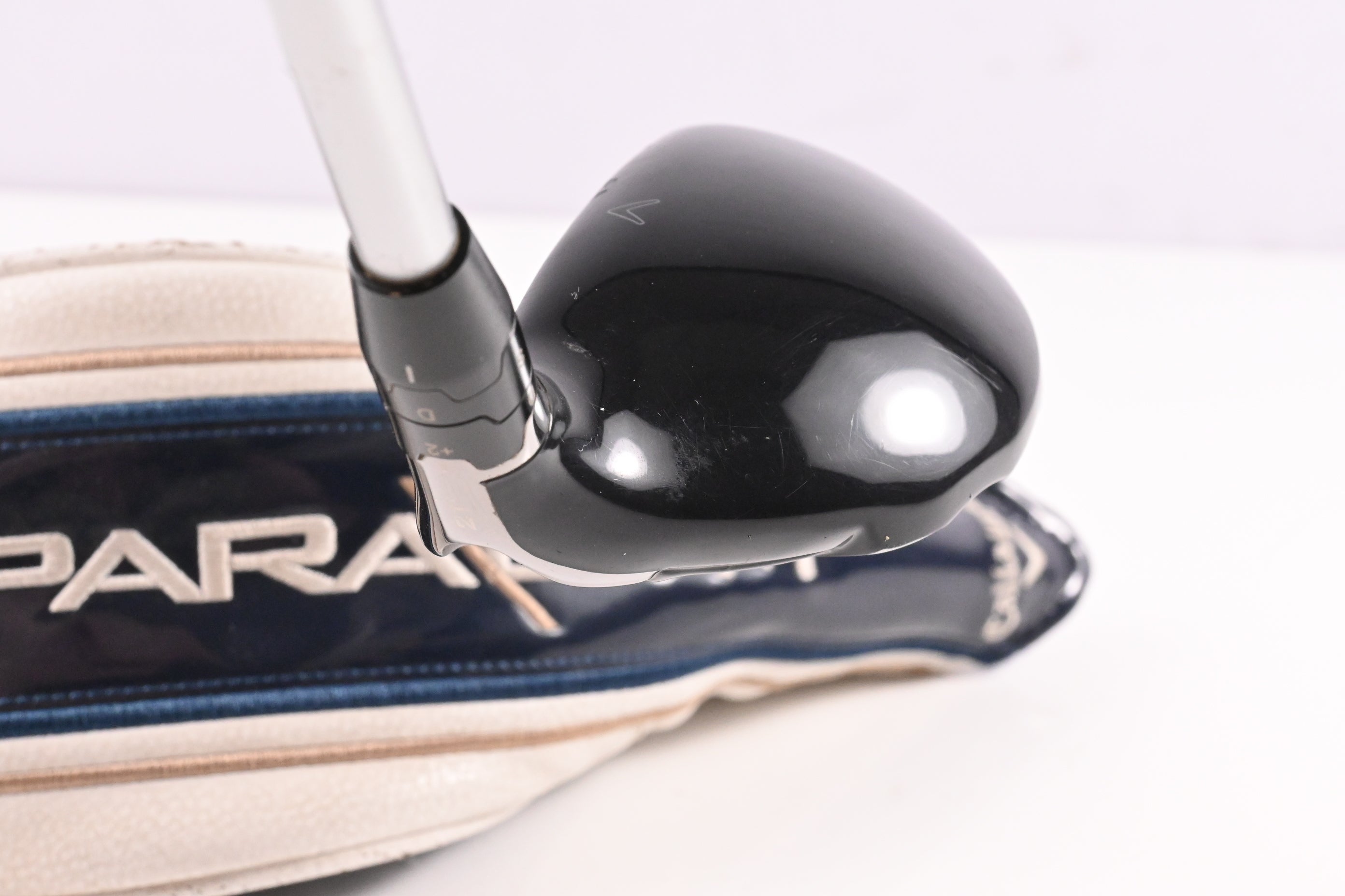 Callaway Paradym #4 Hybrid / 21 Degree / Senior Flex Aldila Ascent PL 50 HY Shaft