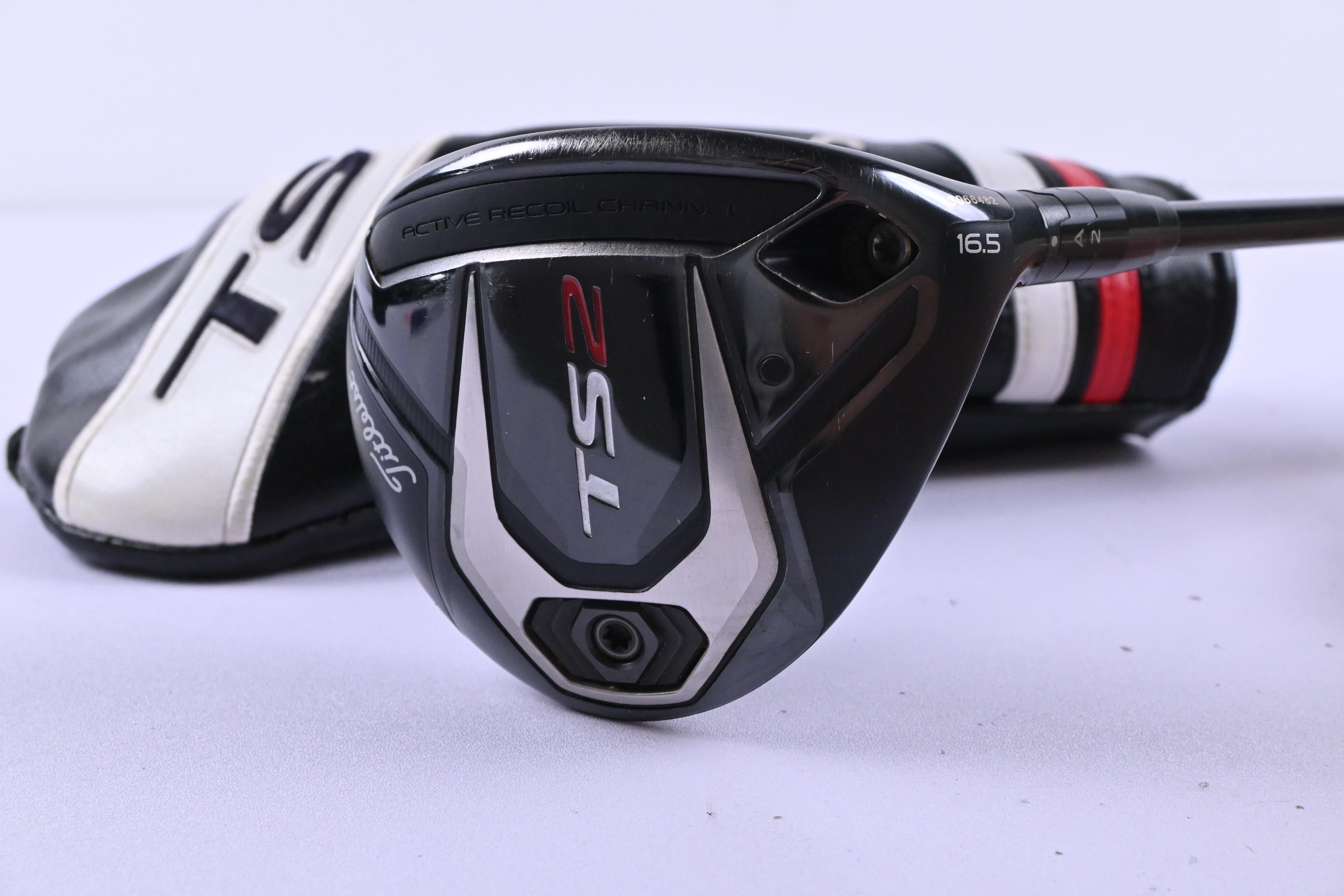 Titleist TS2 #3 Wood / 16.5 Degree / Regular Flex Kuro Kage Black TiNi 55 Shaft