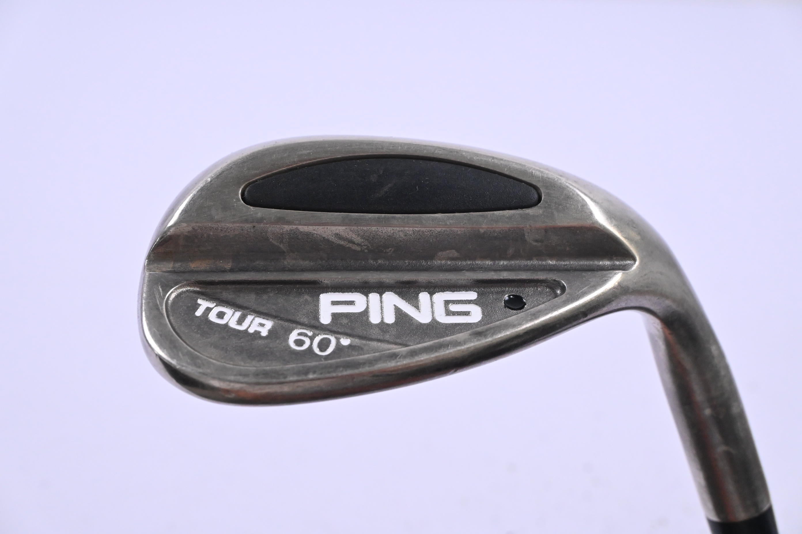 Ping Tour Lob Wedge / Black Dot / 60 Degree / Wedge Flex Steel Shaft